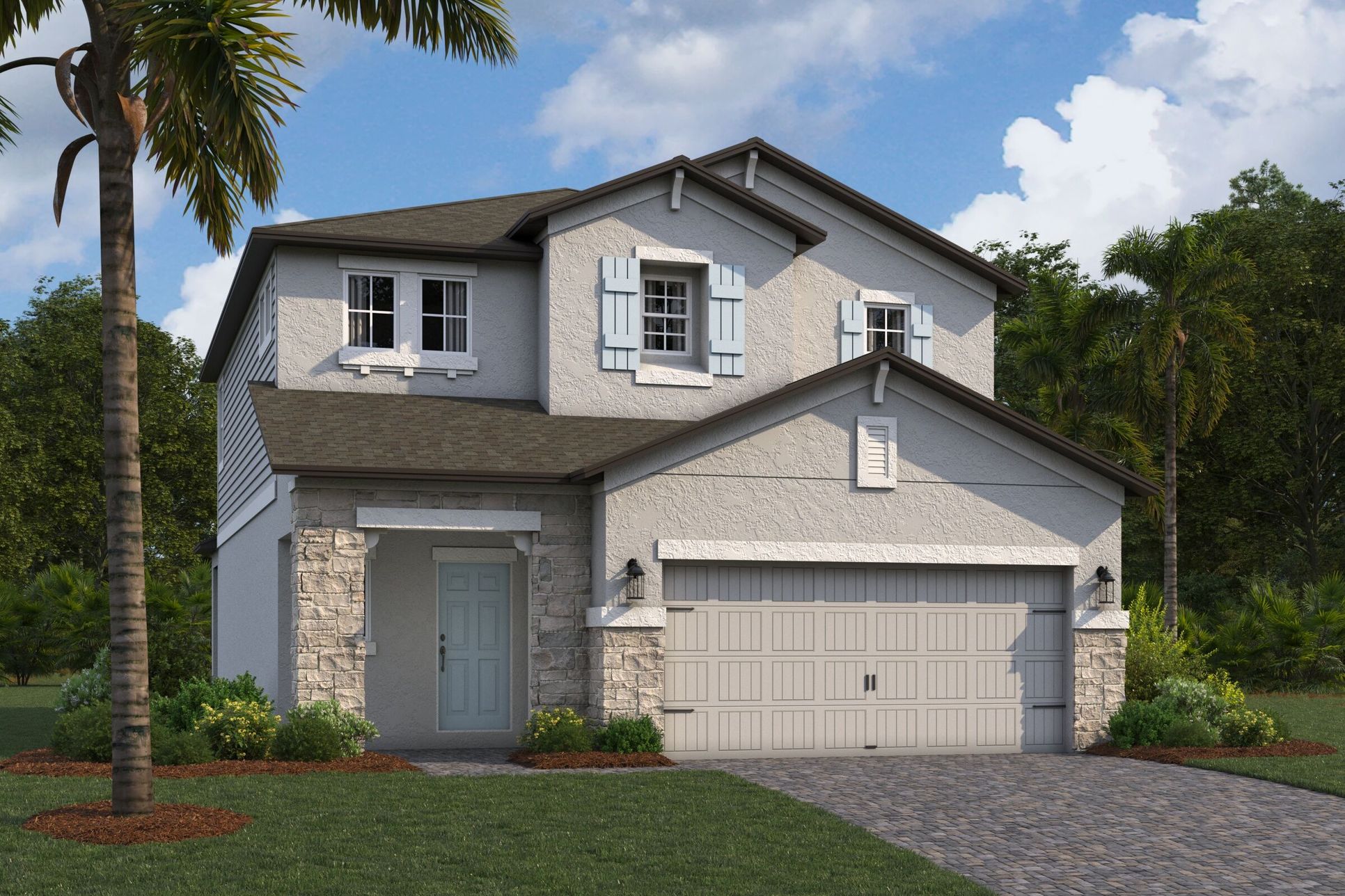 Aspen Elevation C:Aspen Elevation C