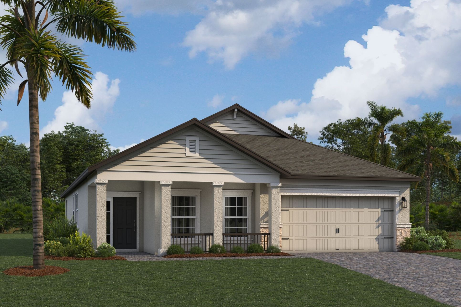 Newport II Elevation E:Newport II Elevation E