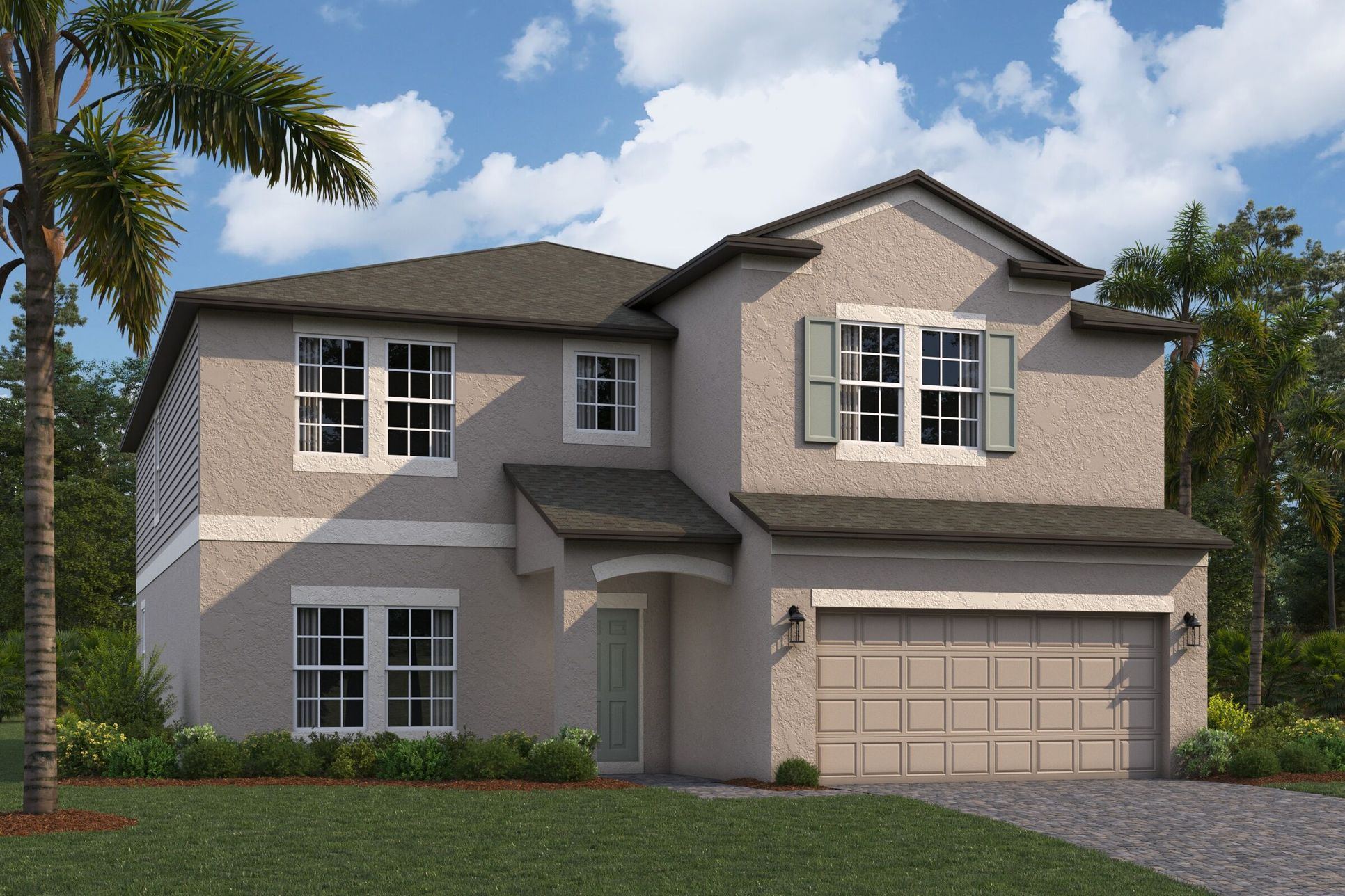 Alenza Elevation A:Alenza Elevation A