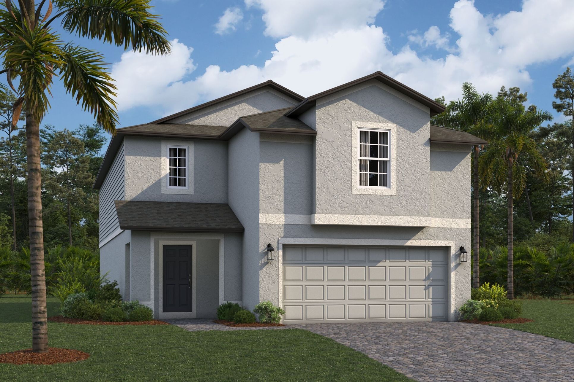 Bali Elevation A:Bali Elevation A