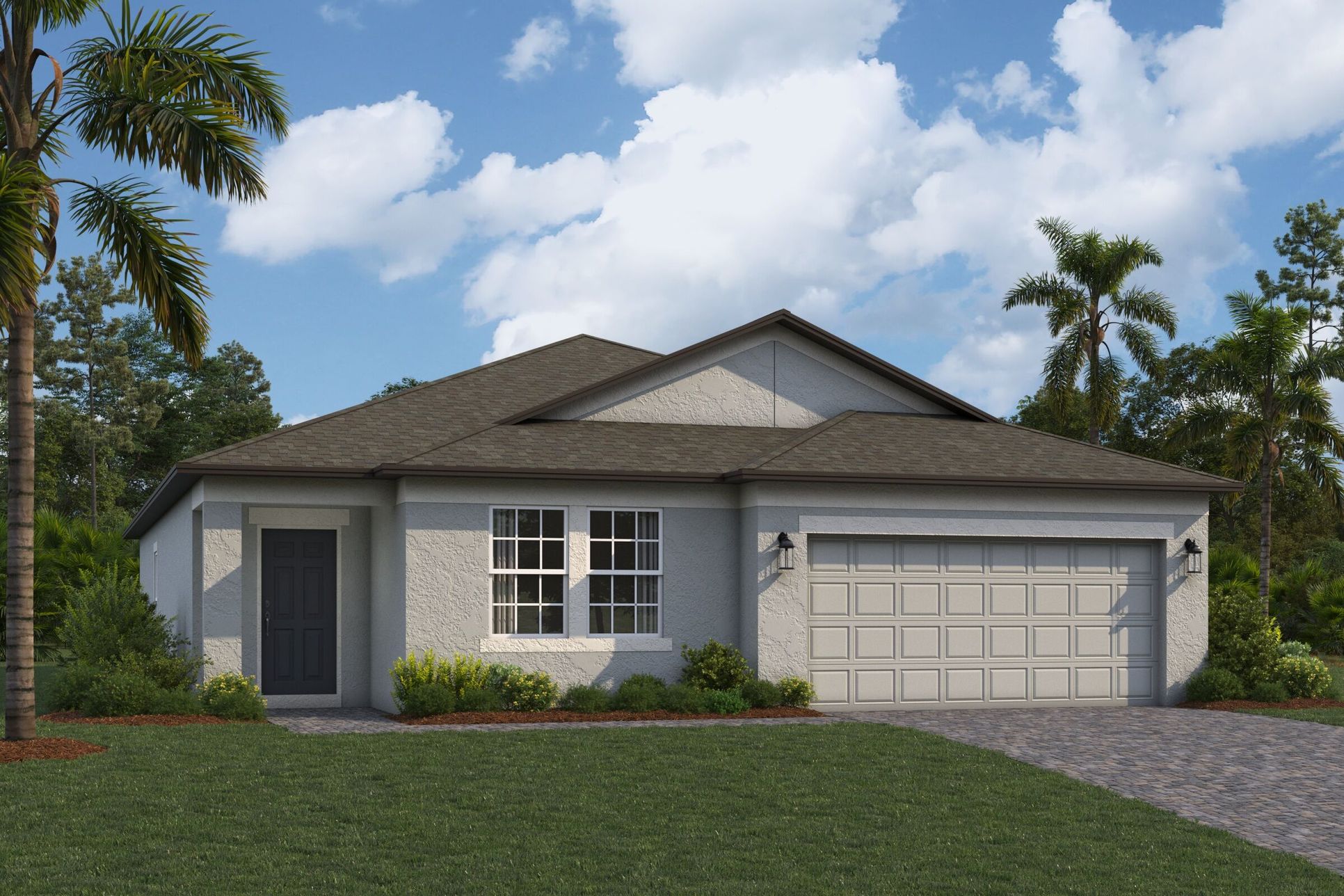 Elmhurst Elevation A:Elmhurst Elevation A
