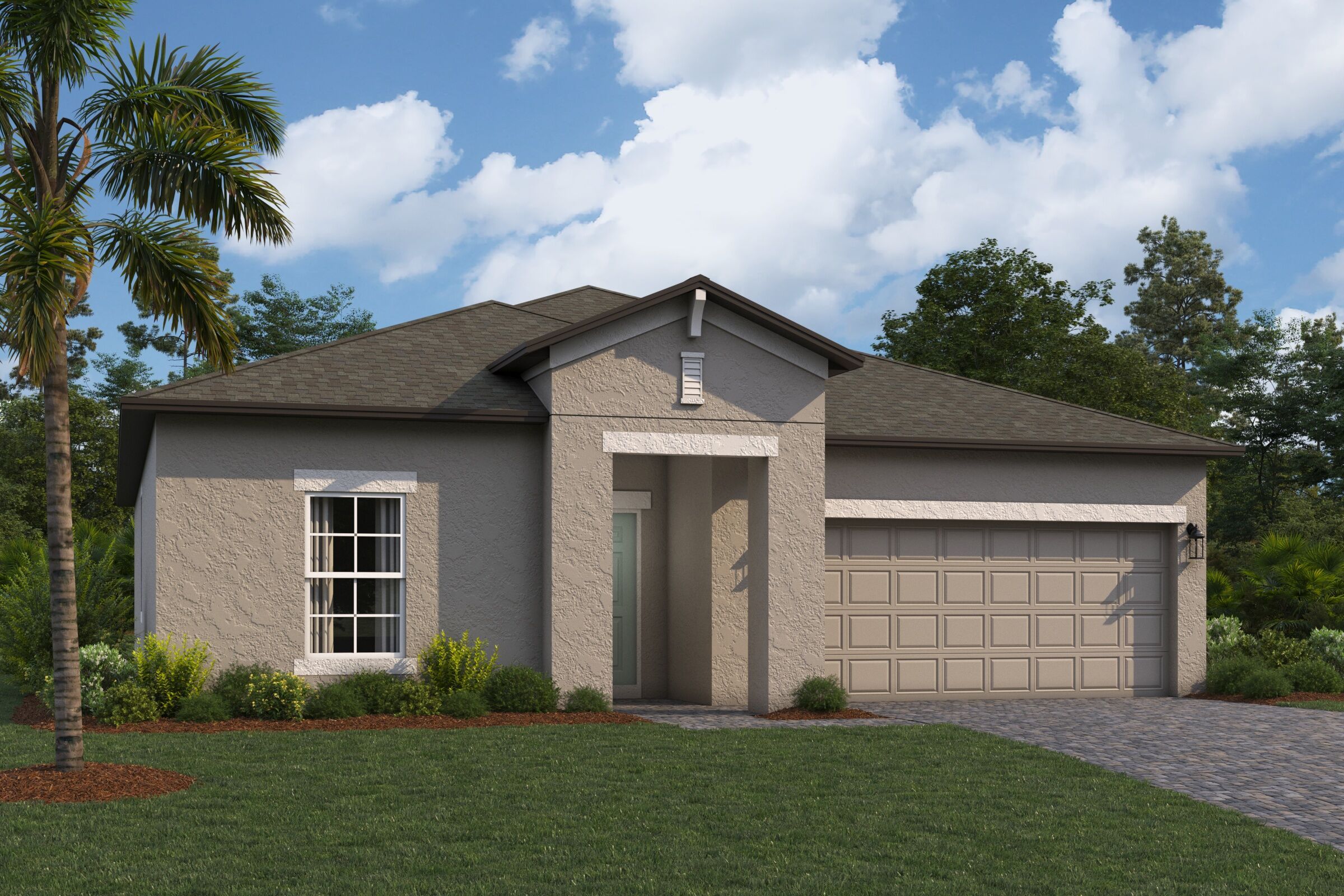 Marque Elevation A:Marque Elevation A