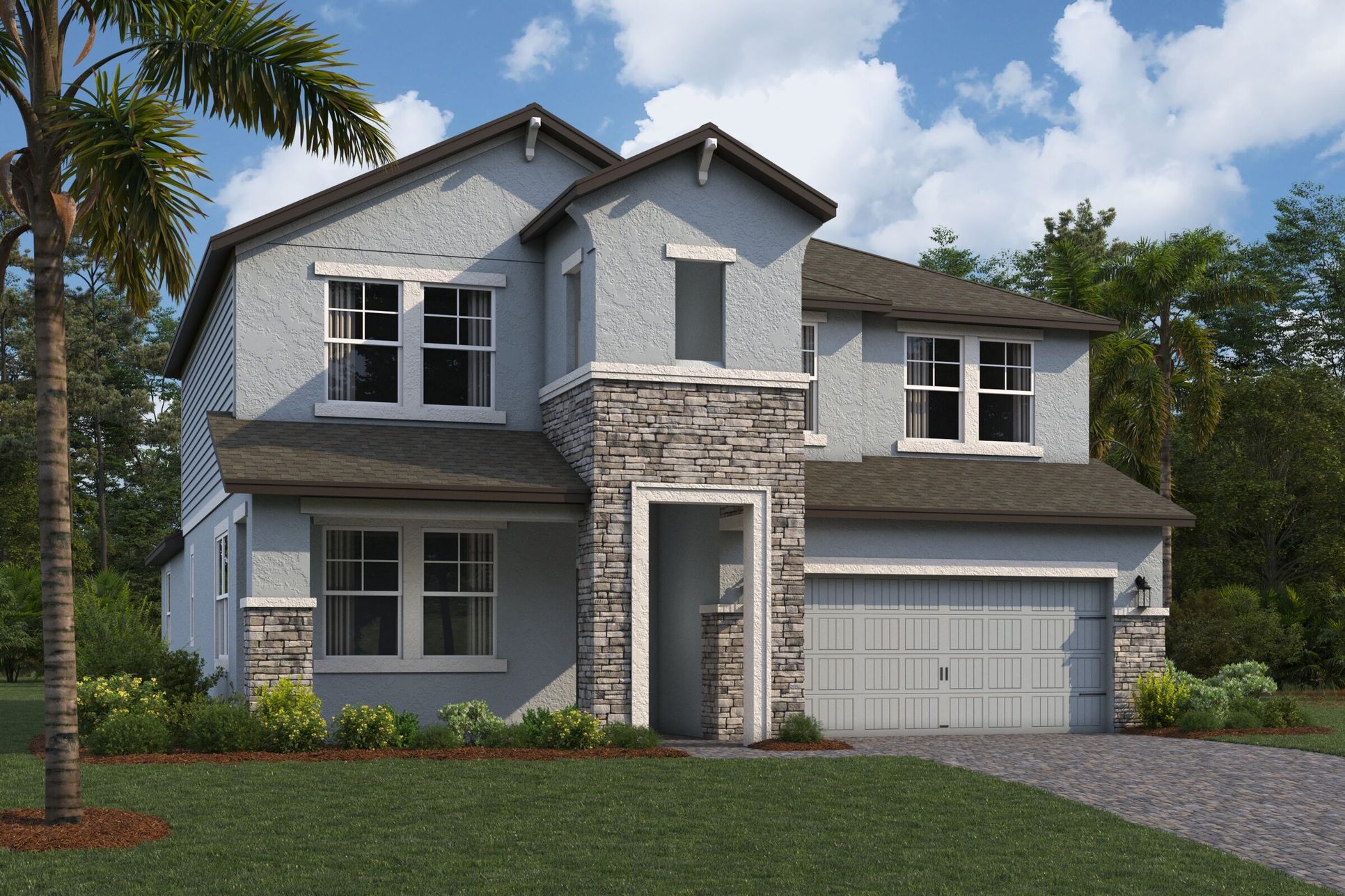 Salinas Elevation D:Salinas Elevation D