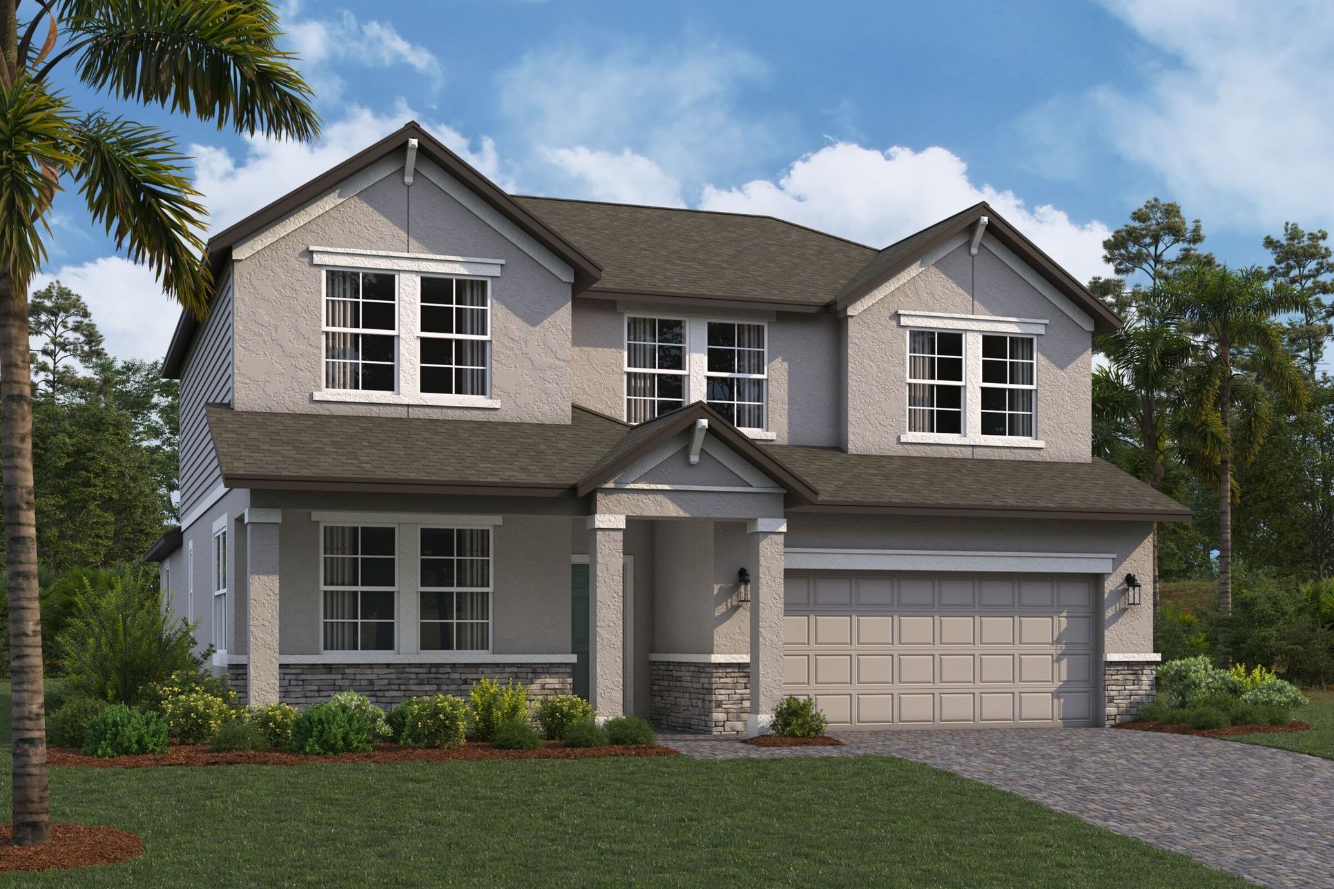 Salinas Elevation B:Salinas Elevation B