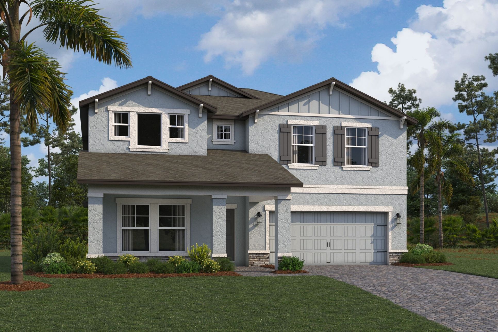 Loreto Elevation C:Loreto Elevation C