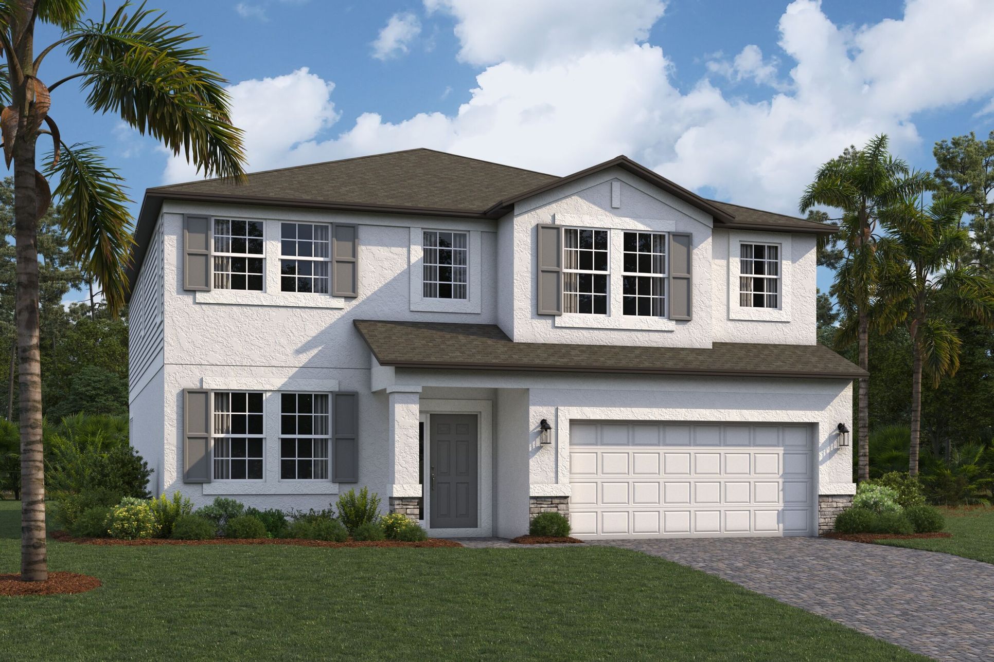 Sonoma II Elevation A:Sonoma II Elevation A