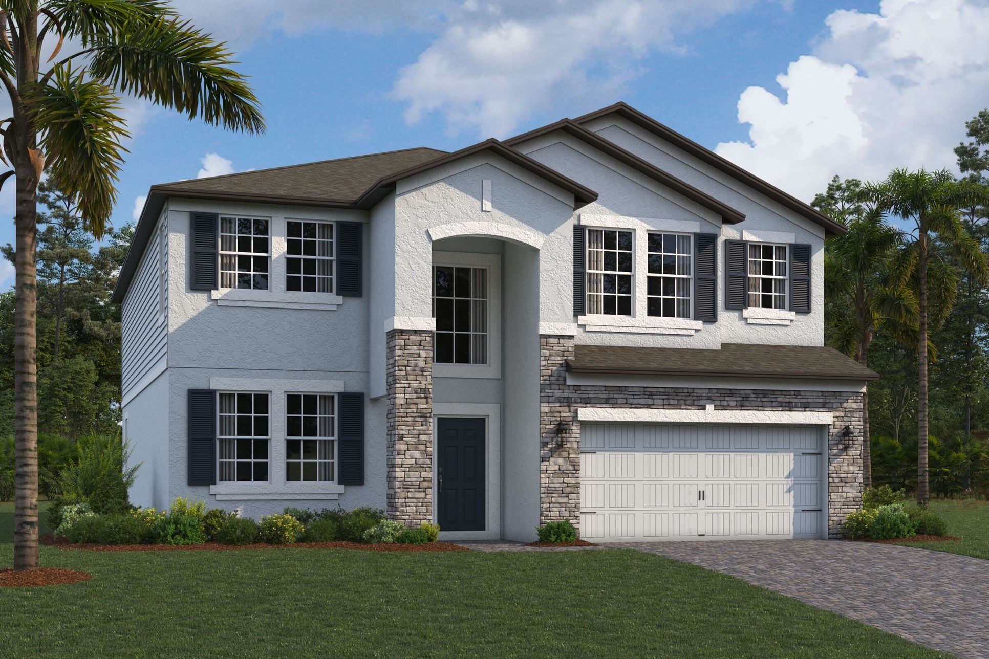 Mira Lago Elevation C:Mira Lago Elevation C