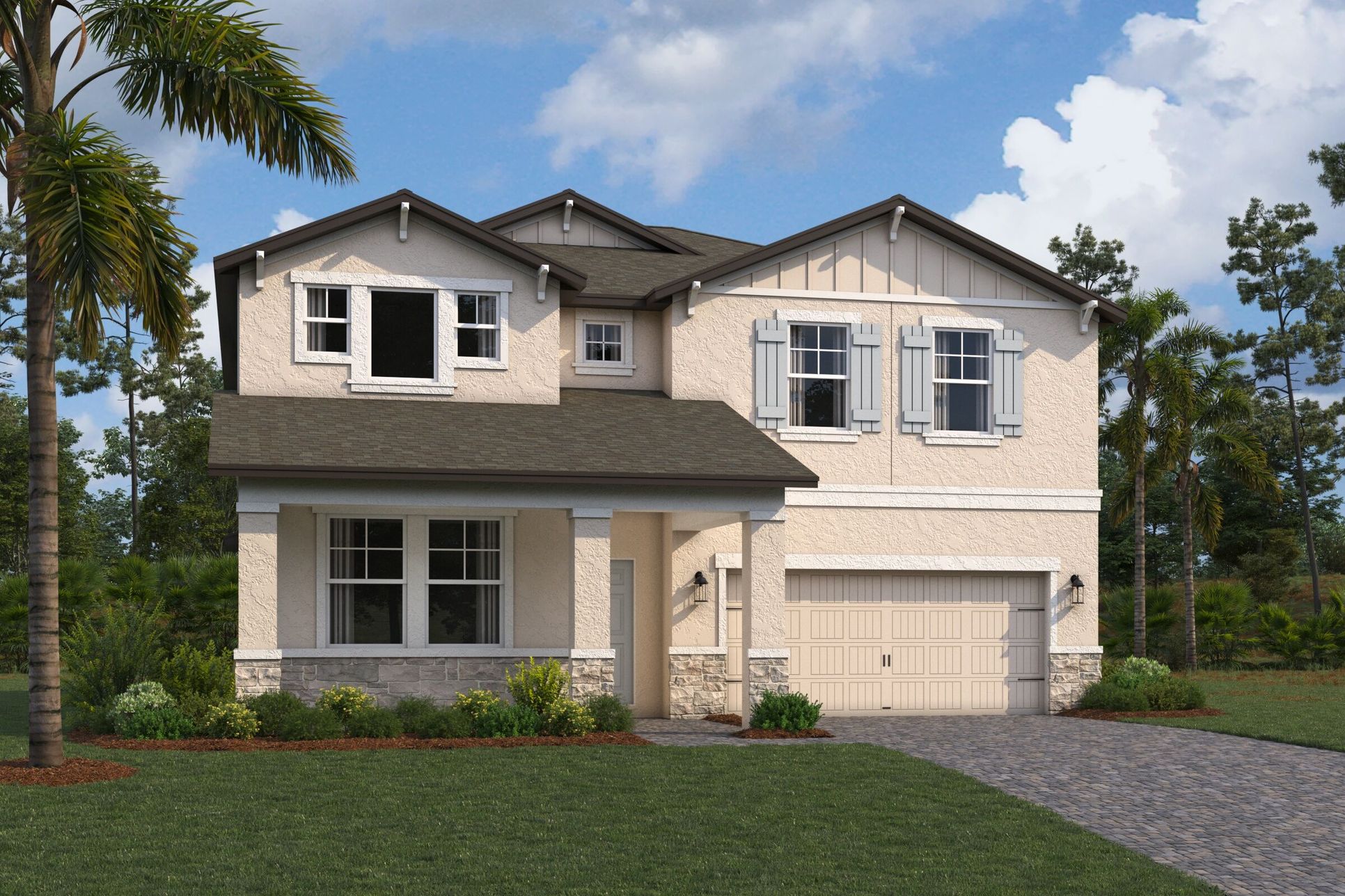 Casanova Elevation C:Casanova Elevation C