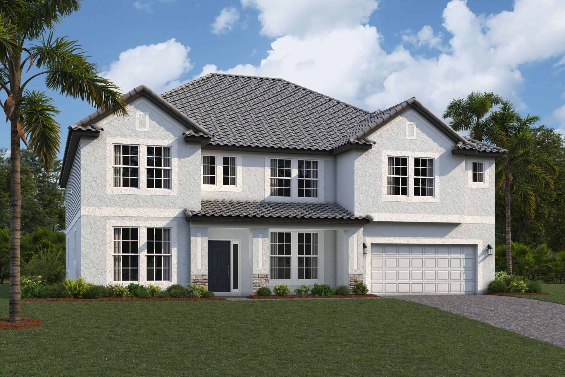 Grandsail III Elevation A:Grandsail III Elevation A