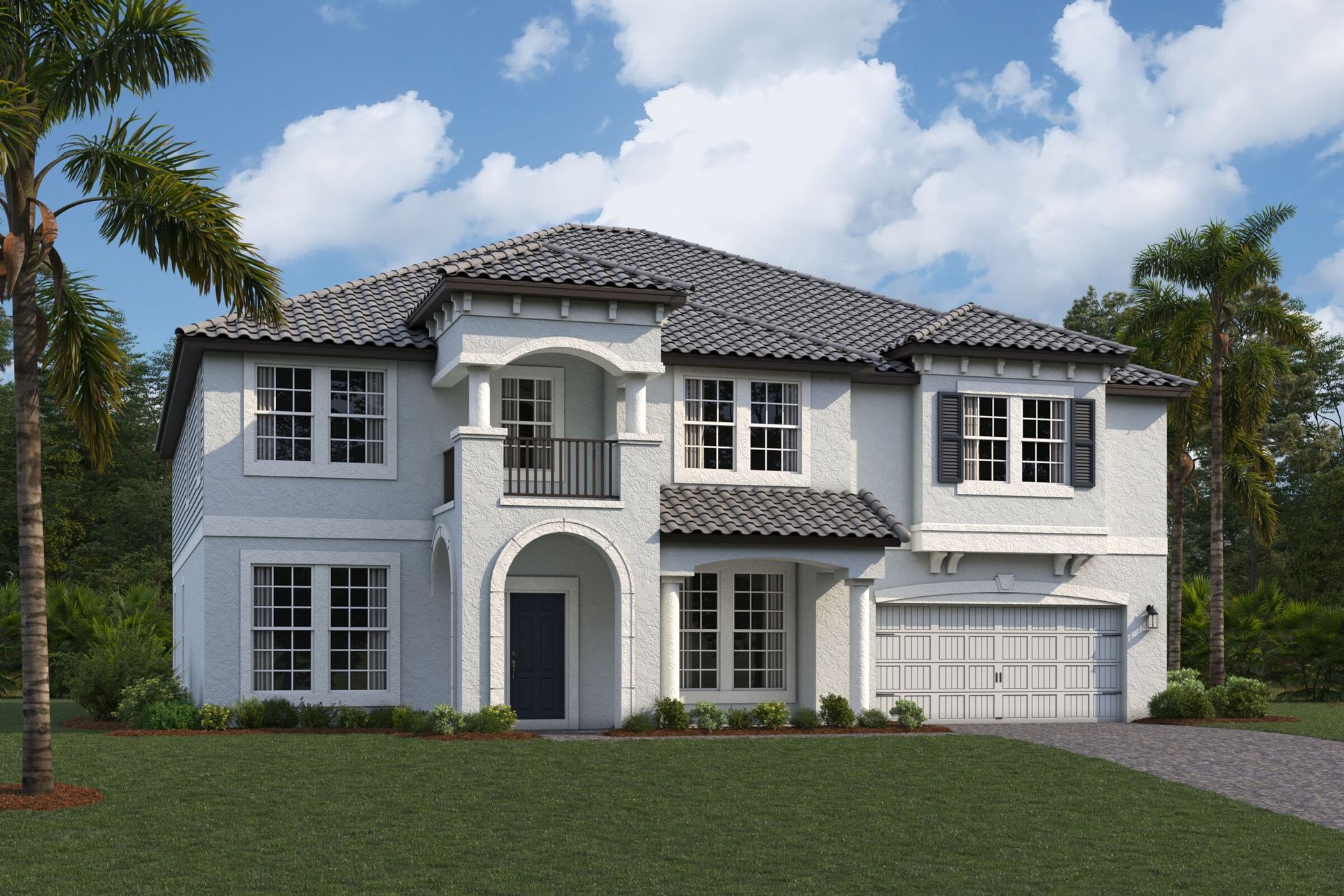 Grandshore II Elevation D:Grandshore II Elevation D