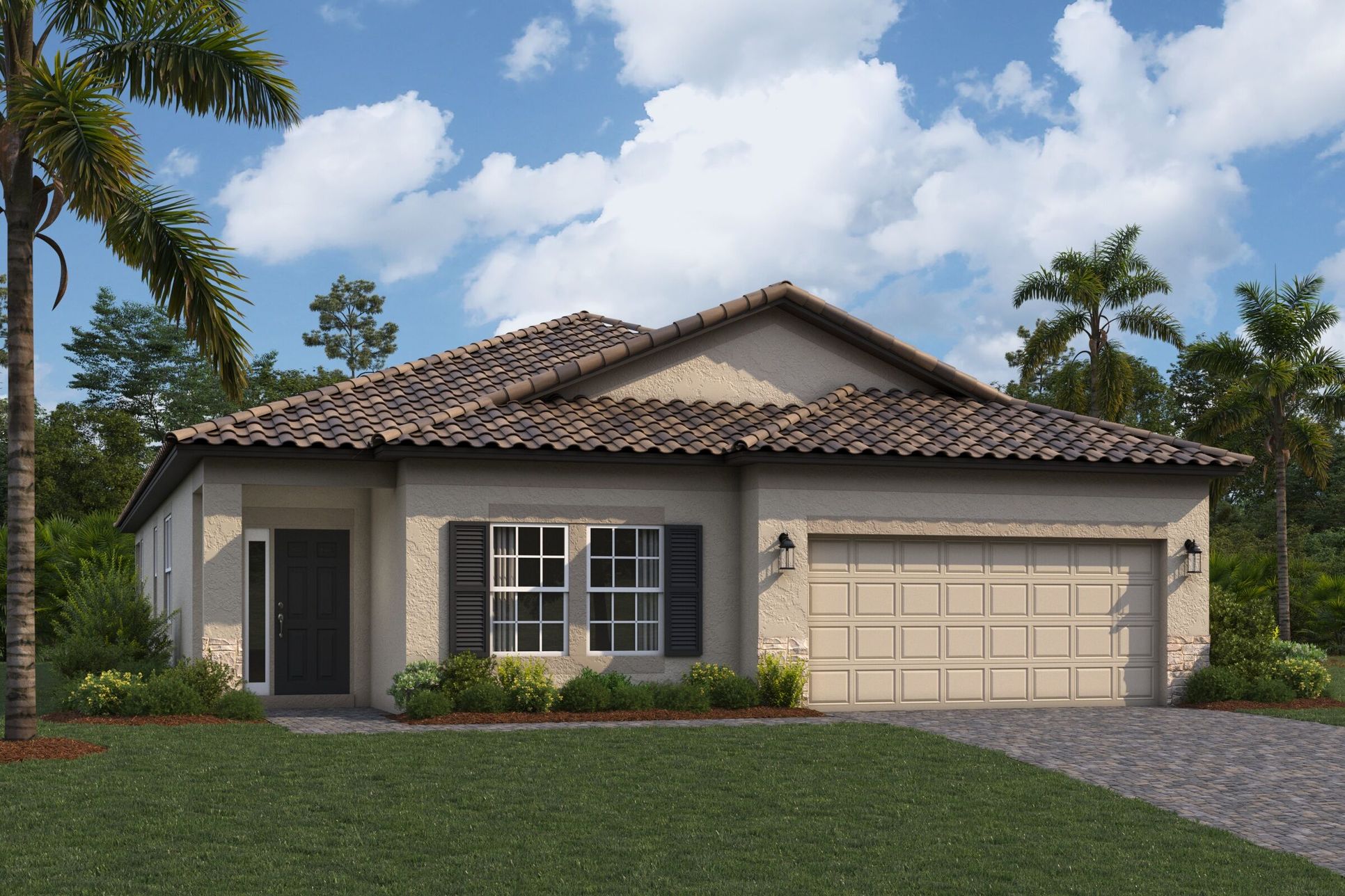 Newport II Elevation A:Newport II Elevation A