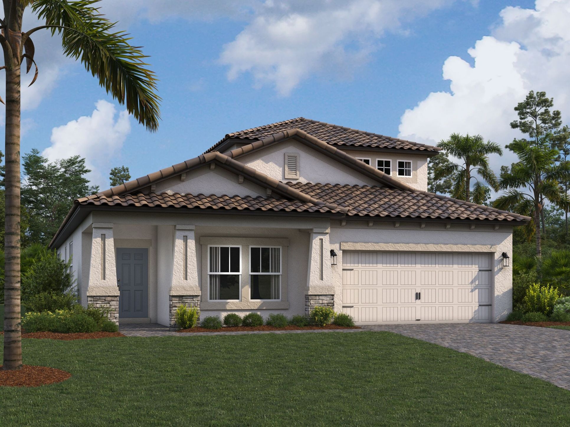 Newport II Bonus Elevation C:Newport II Bonus Elevation C