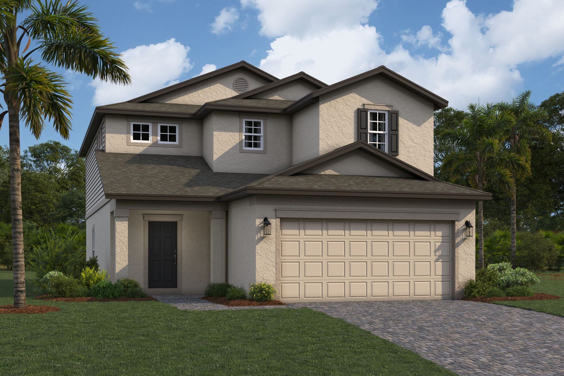 Santa Cruz Elevation A:Santa Cruz Elevation A