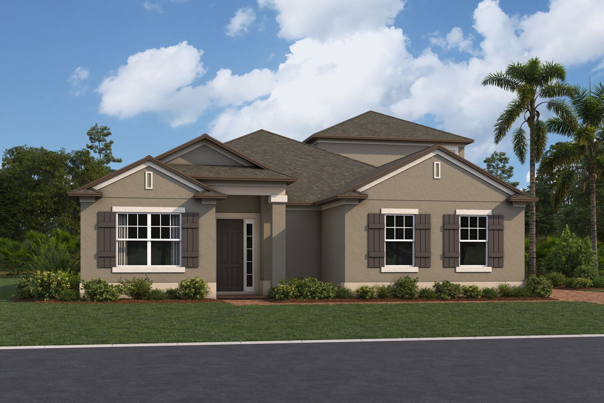 Corina II Elevation A:Corina II Elevation A