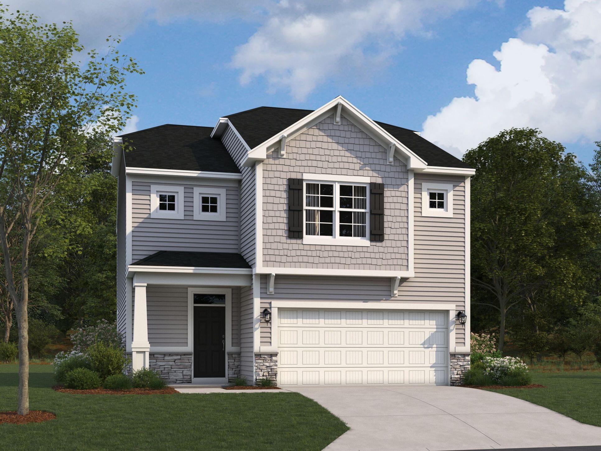 New Castle Elevation C:New Castle Elevation C