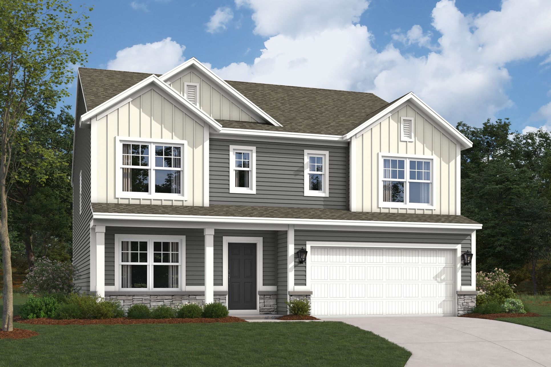 Parke Elevation D:Parke Elevation D