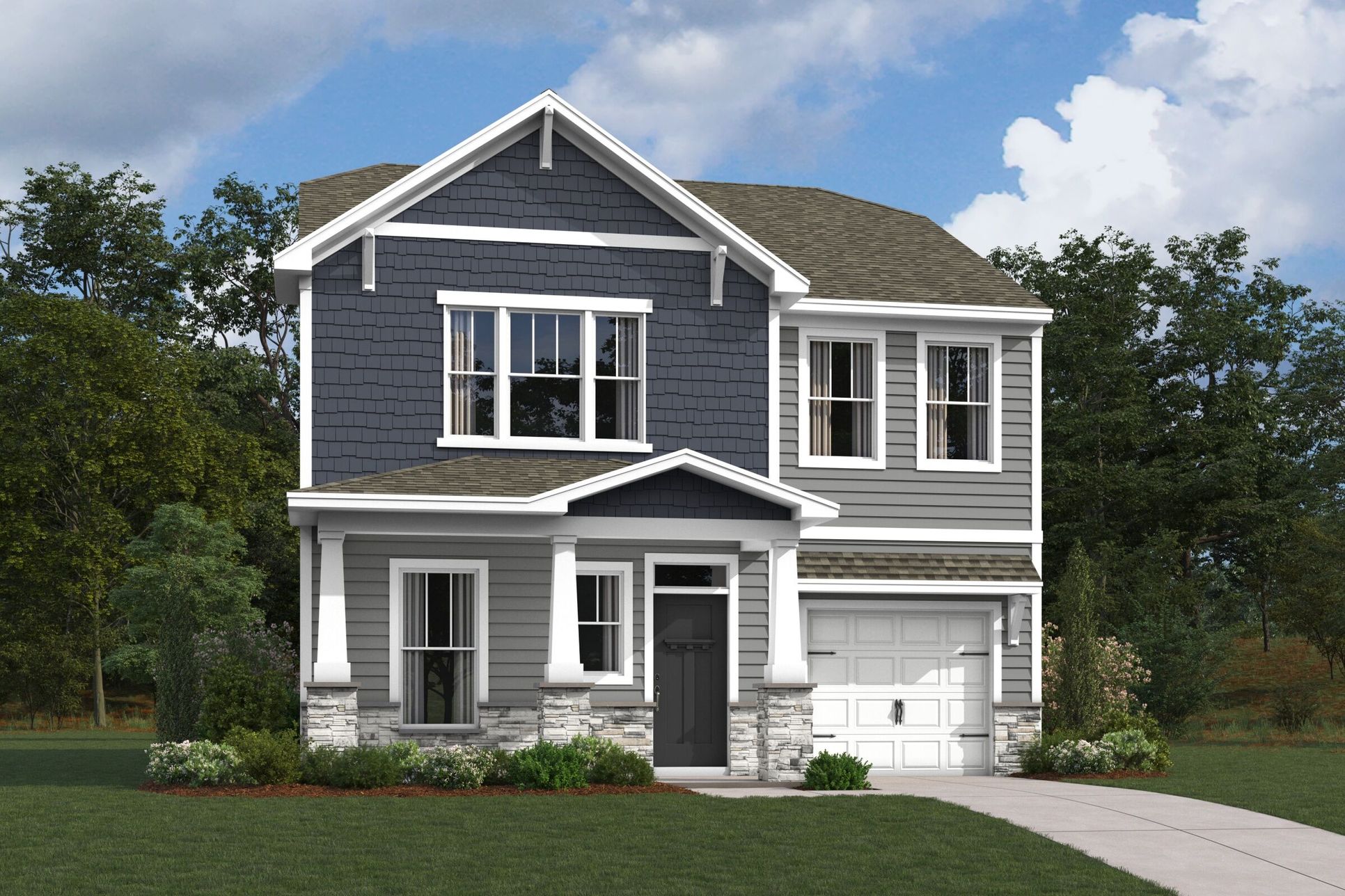 Linden Elevation C:Linden Elevation C