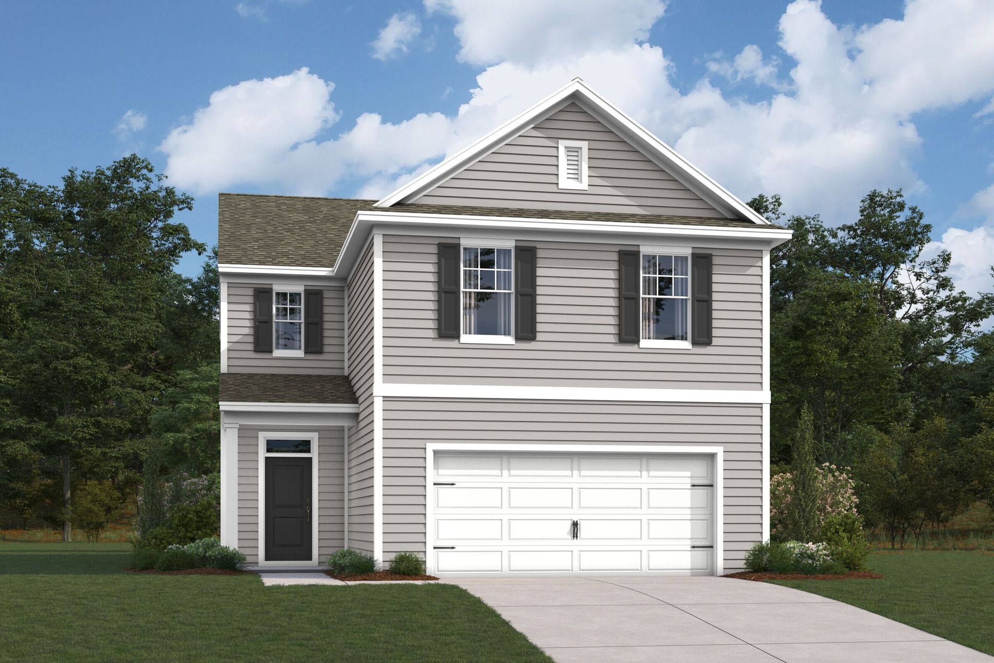 Radford Elevation A:Radford Elevation A