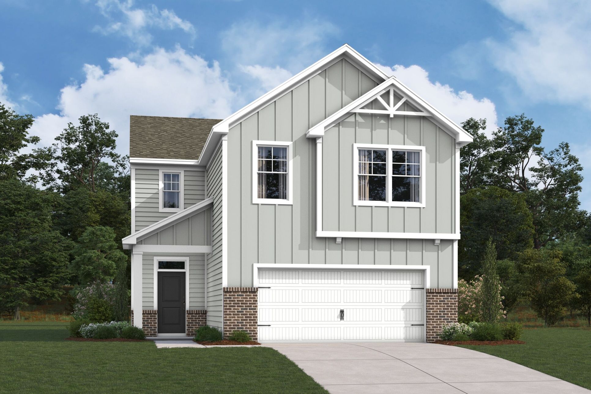 Radford Elevation B:Radford Elevation B