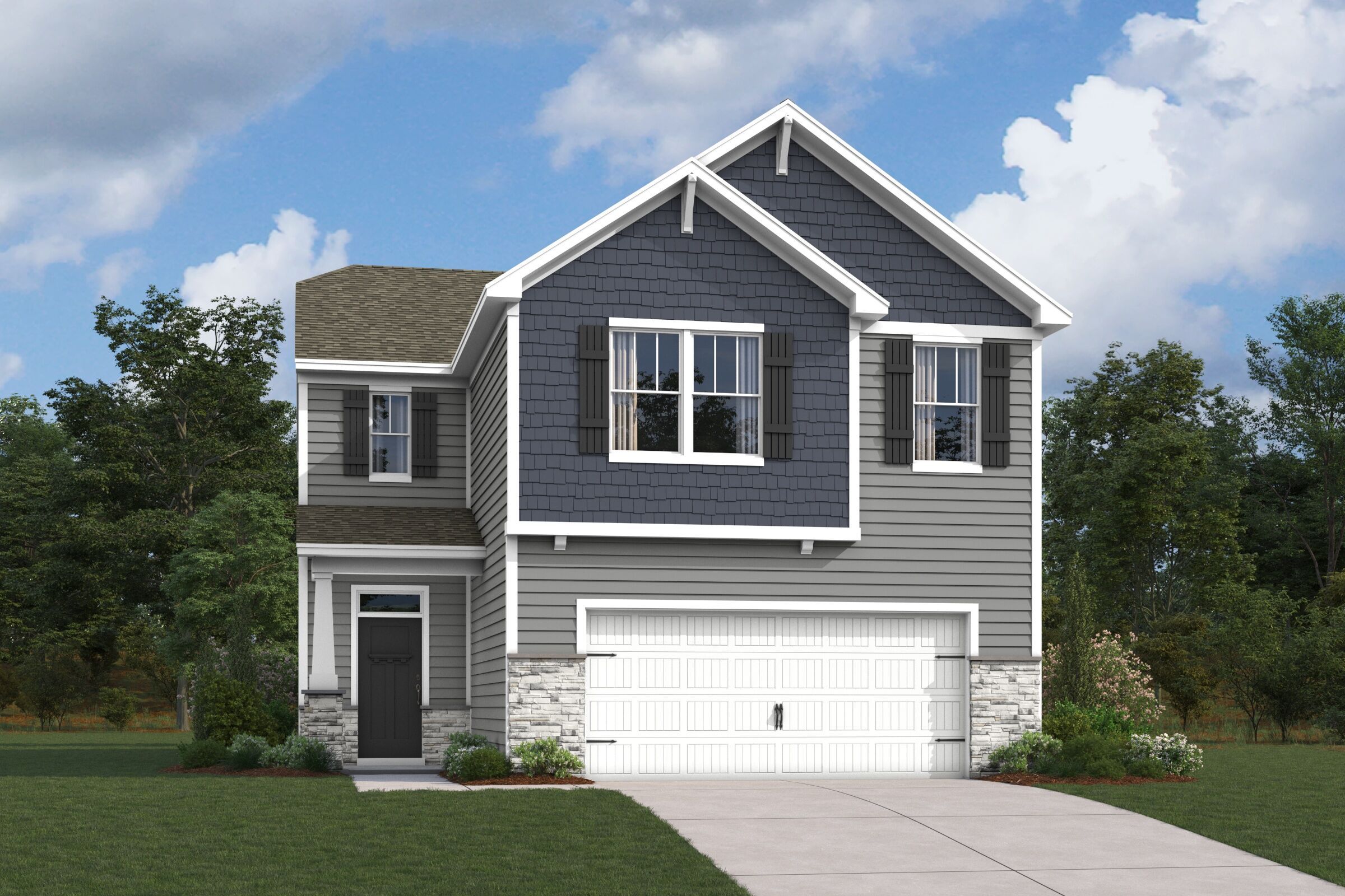 Radford Elevation C:Radford Elevation C