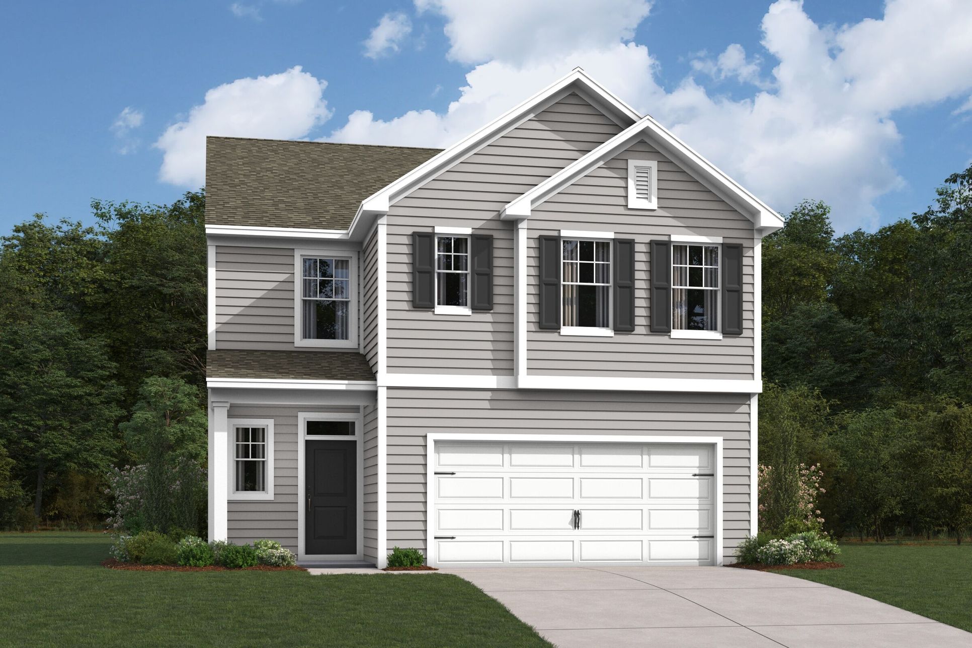 Willow Elevation A:Willow Elevation A