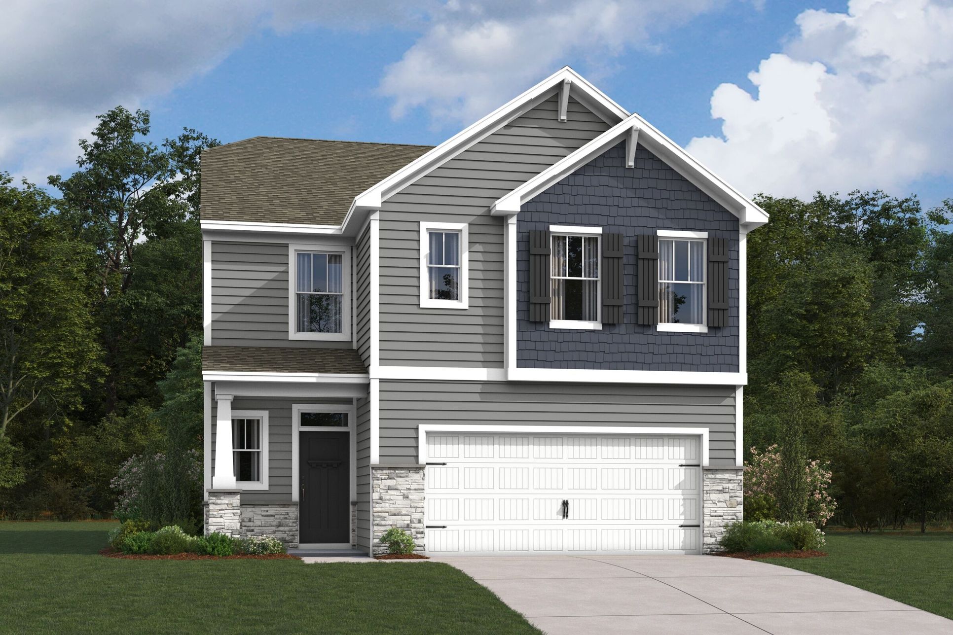 Willow Elevation C:Willow Elevation C