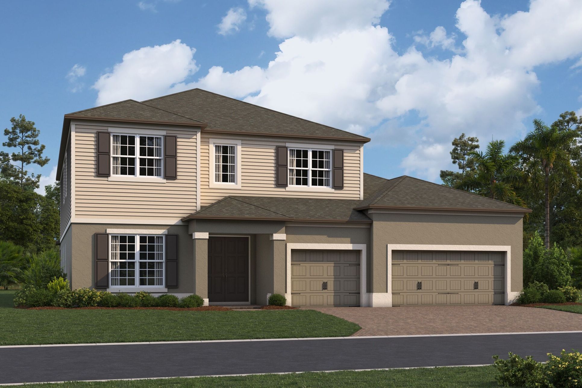 Tradewind II Elevation A:Tradewind II Elevation A
