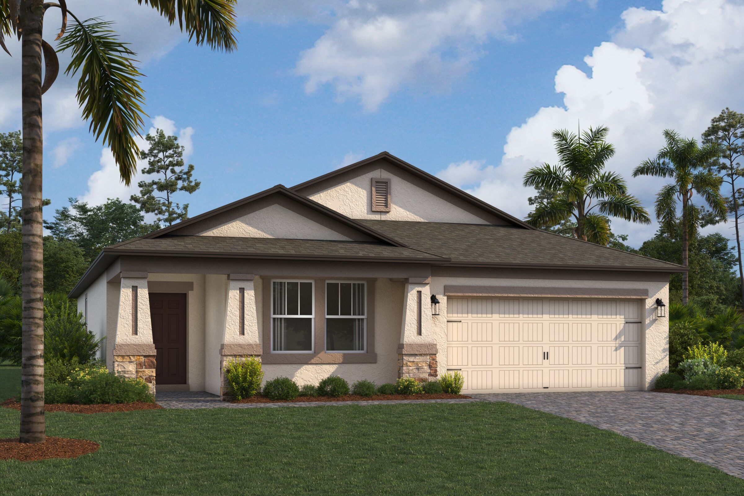 Elmhurst Elevation C:Elmhurst Elevation C
