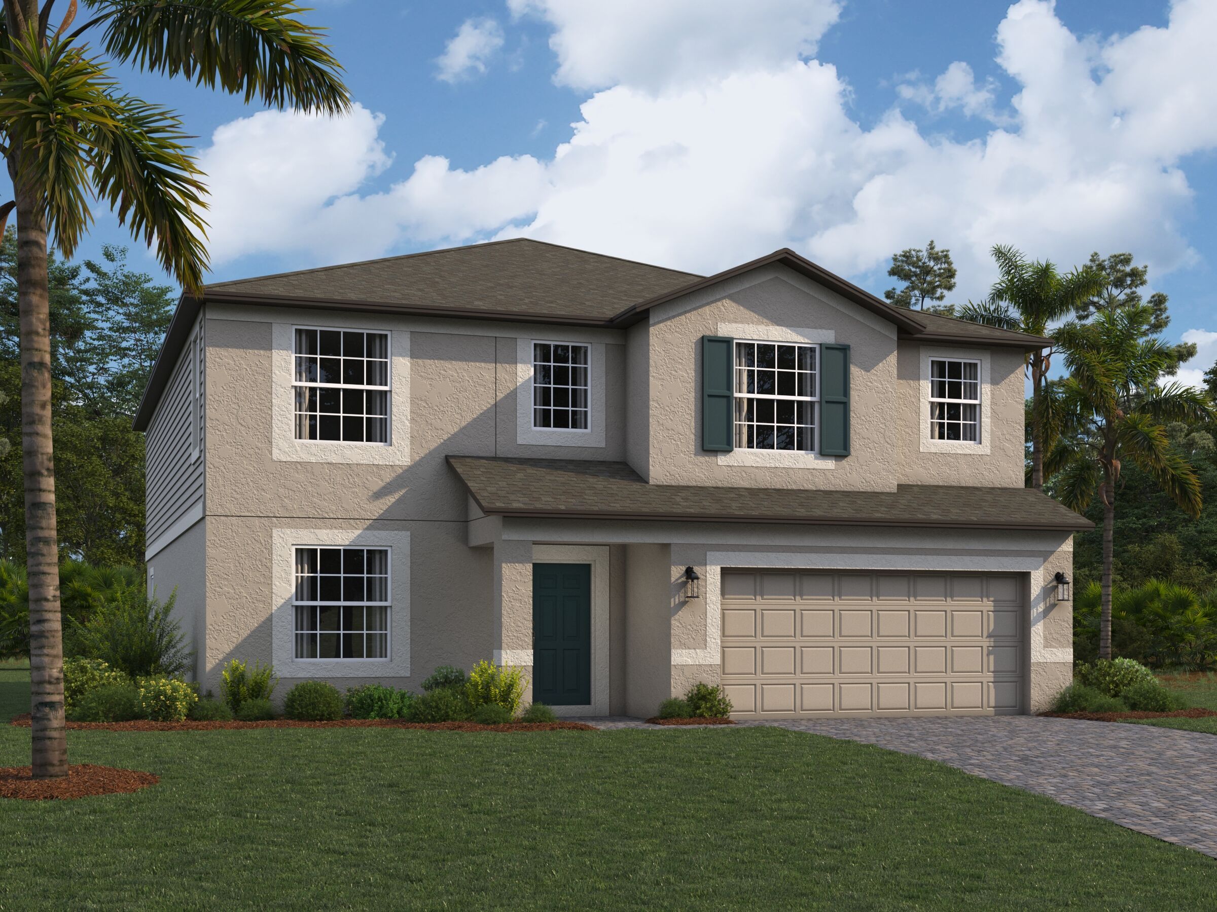 Malibu V1.0 Elevation A:Malibu V1.0 Elevation A