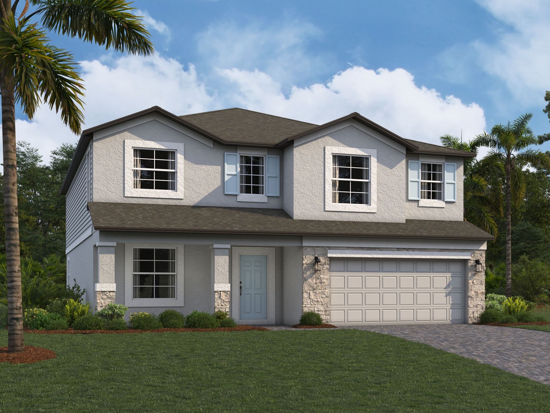 Malibu V1.0 Elevation B:Malibu V1.0 Elevation B