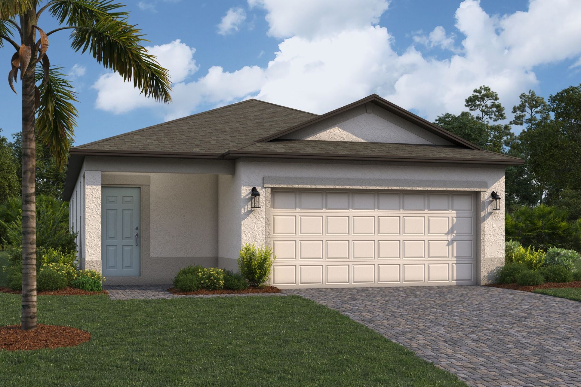 San Clemente Elevation A:San Clemente Elevation A