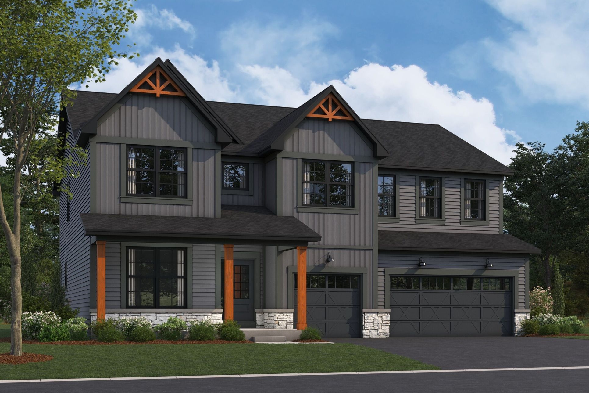 Hudson Elevation Urban Farmhouse:Hudson Elevation Urban Farmhouse