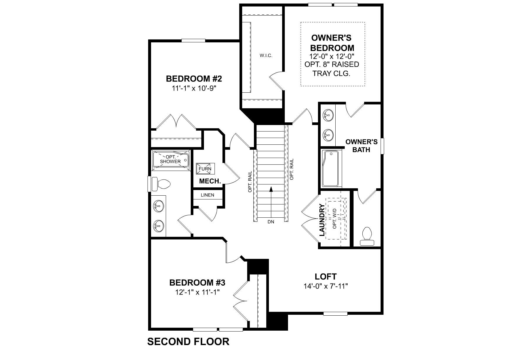 Acacia Second Floor:Acacia Second Floor