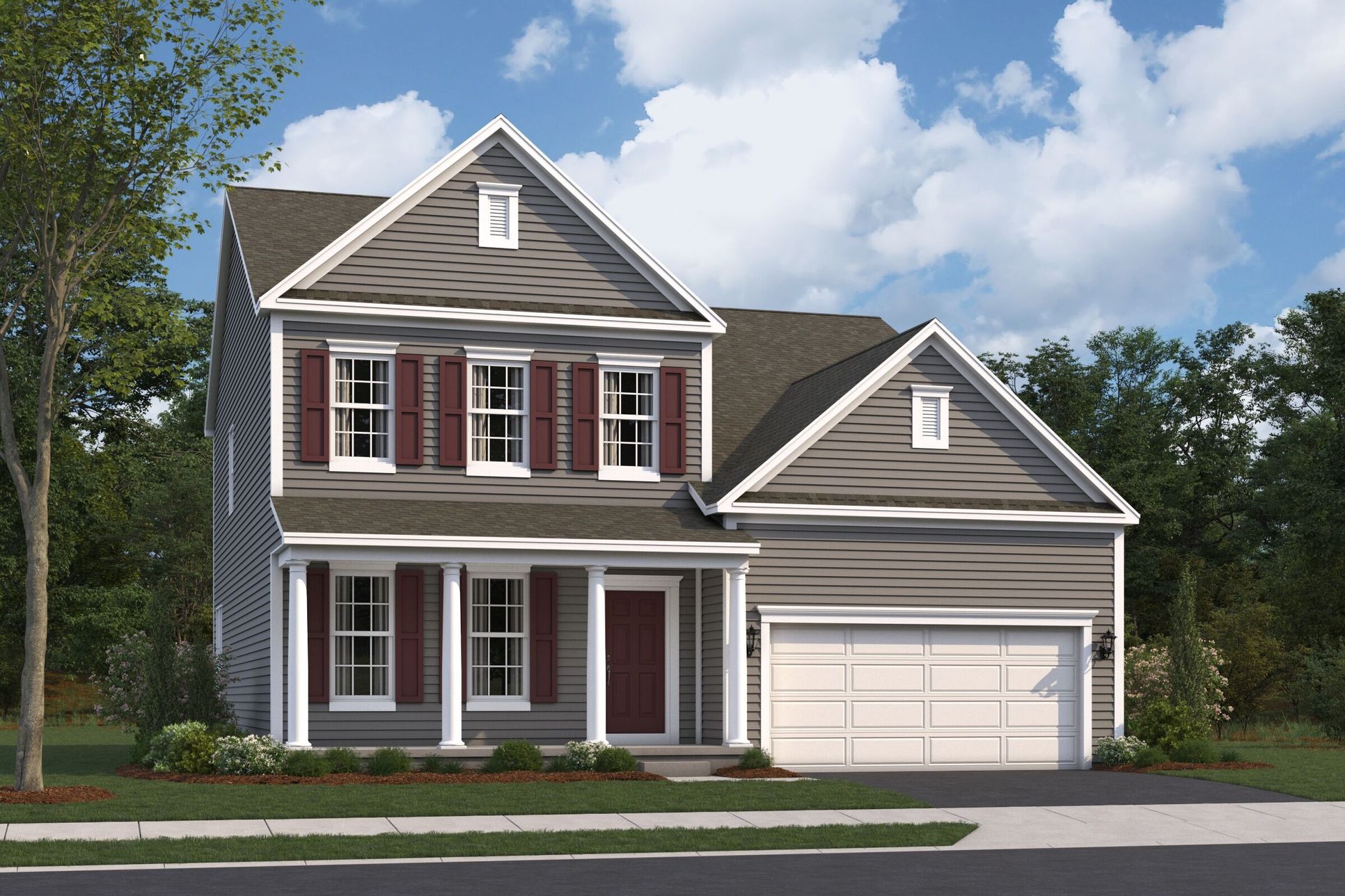 Citadel Elevation A:Citadel Elevation A