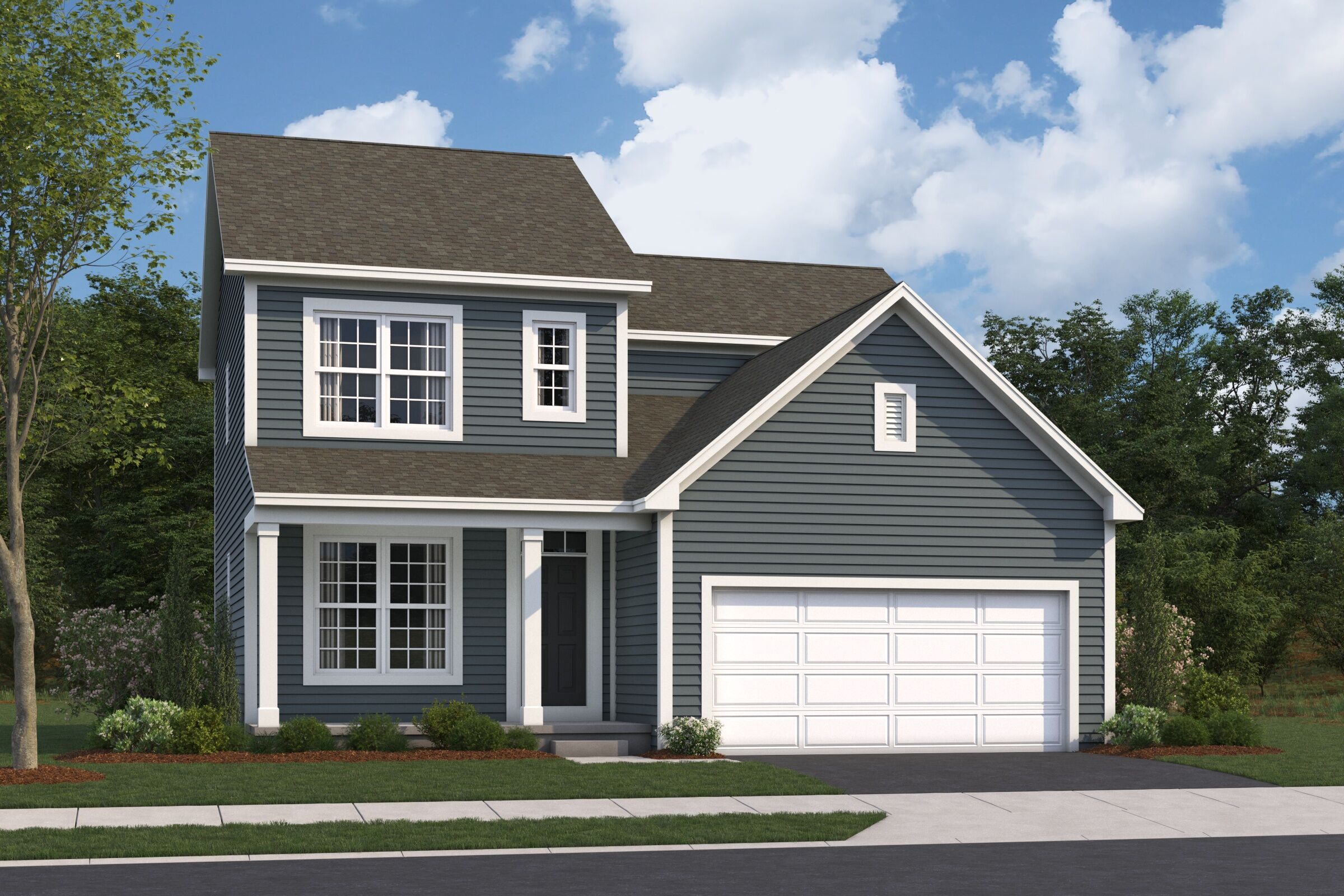 Bexley Elevation A:Bexley Elevation A