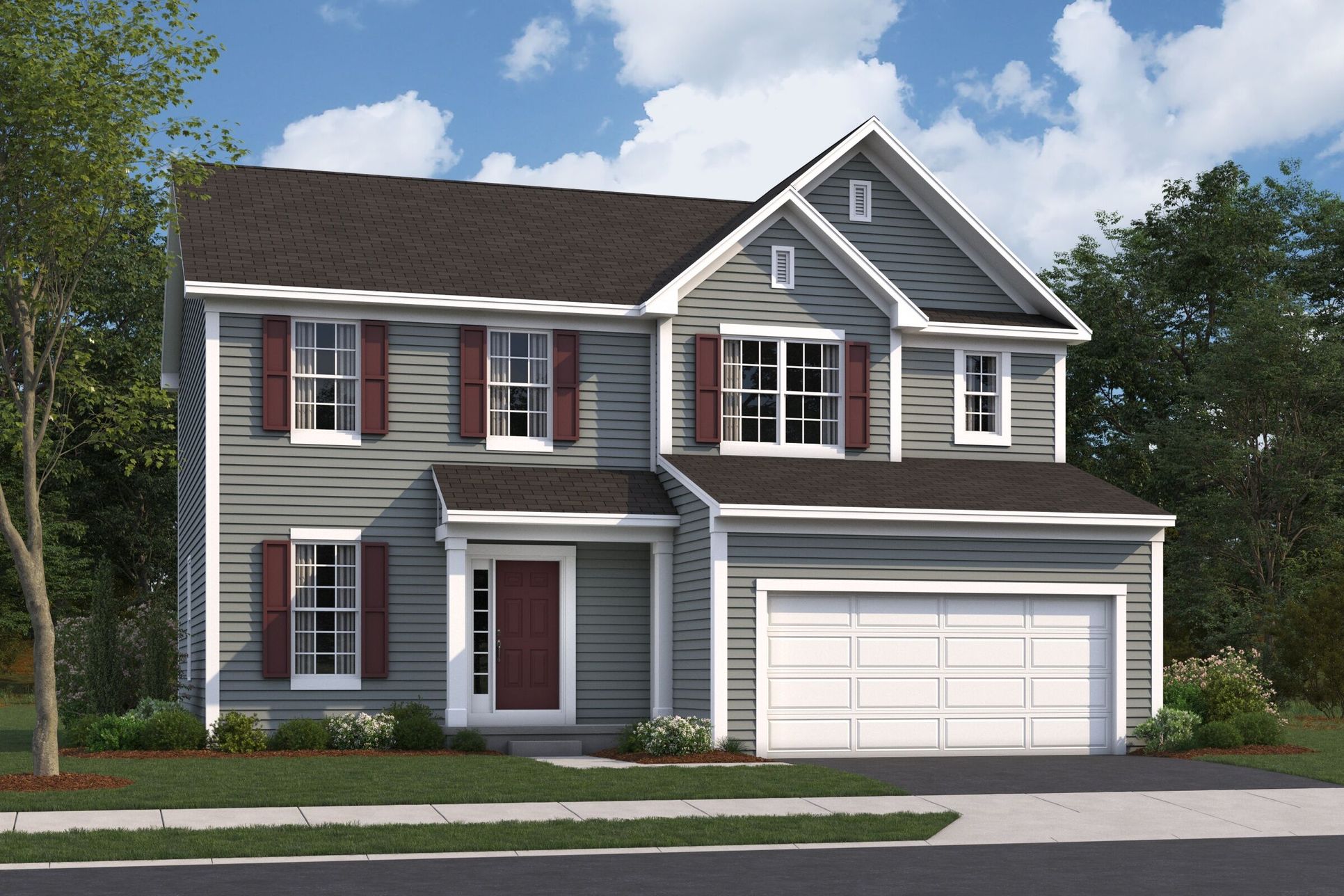 Dearborn Elevation A:Dearborn Elevation A