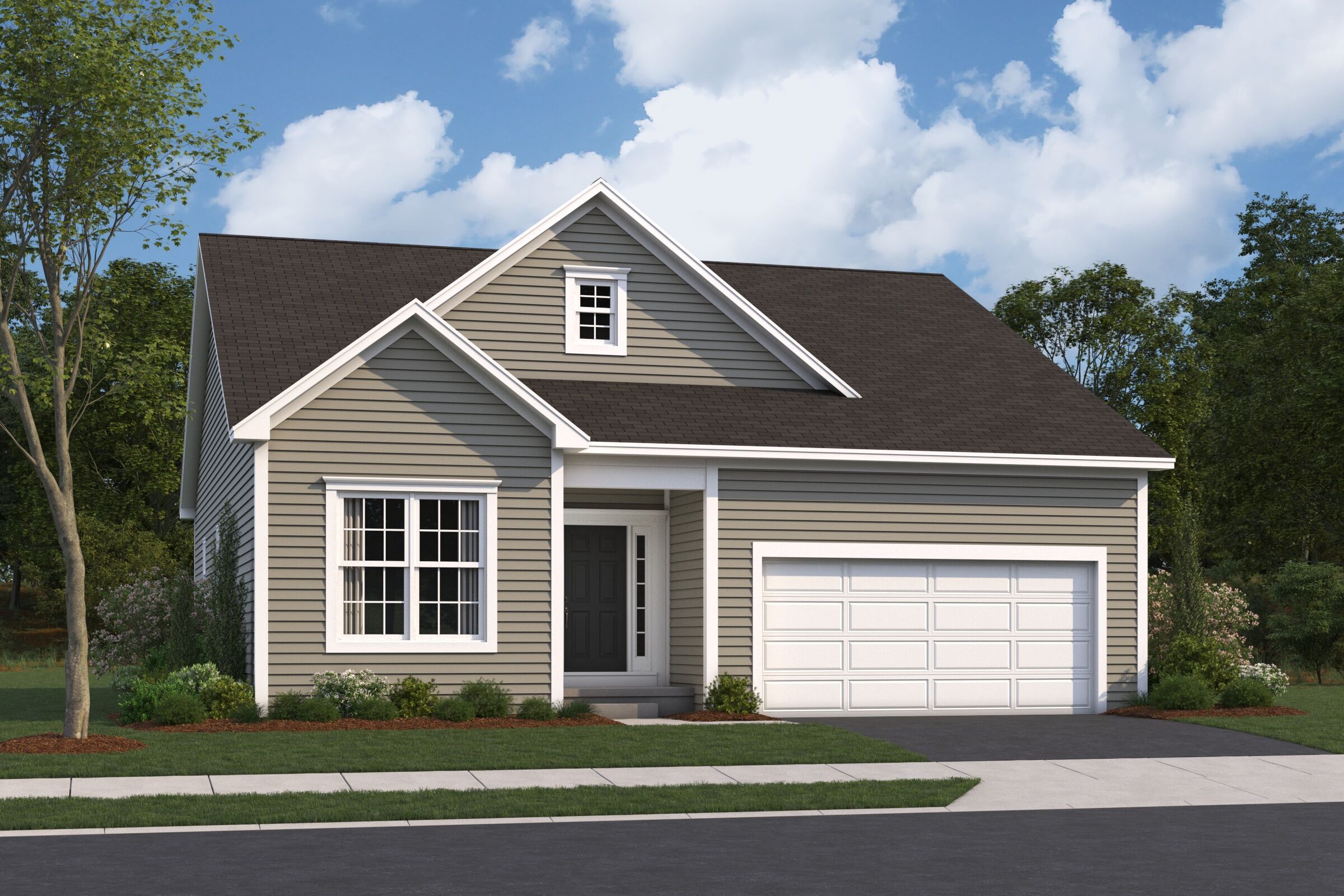 Fremont Elevation A:Fremont Elevation A