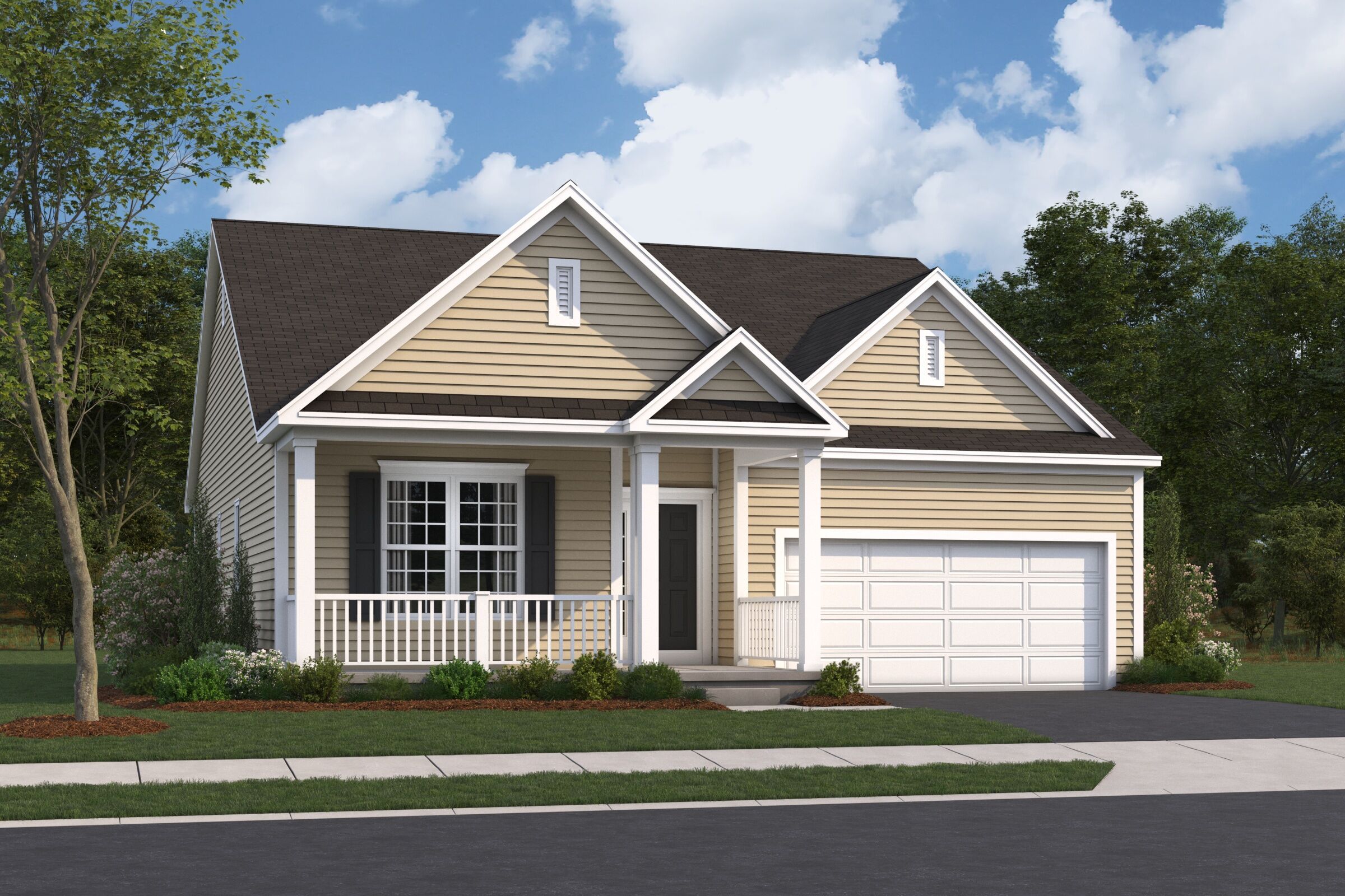 Riverside Elevation A:Riverside Elevation A