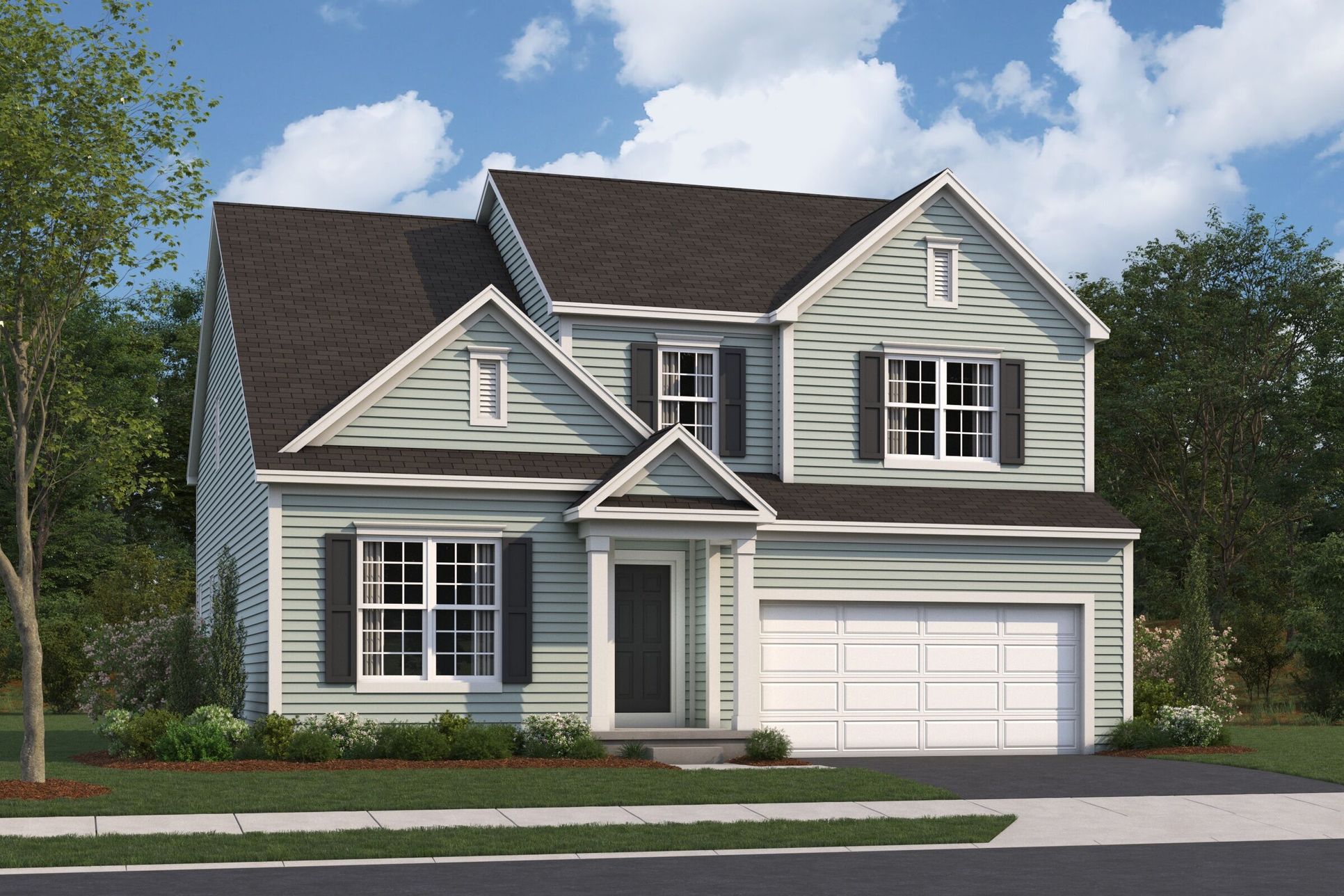 Worthington Elevation A:Worthington Elevation A