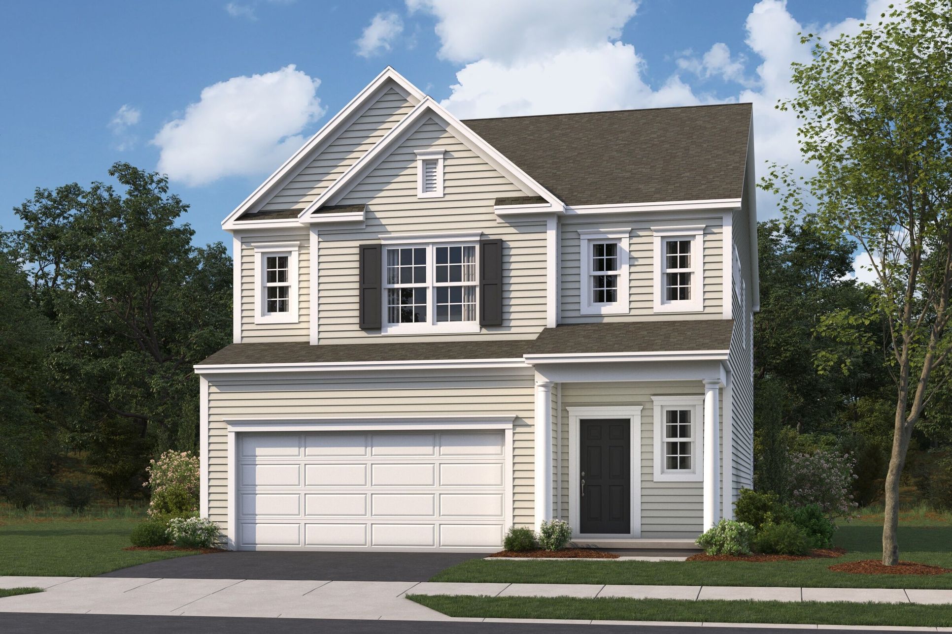 Westerville Elevation A:Westerville Elevation A