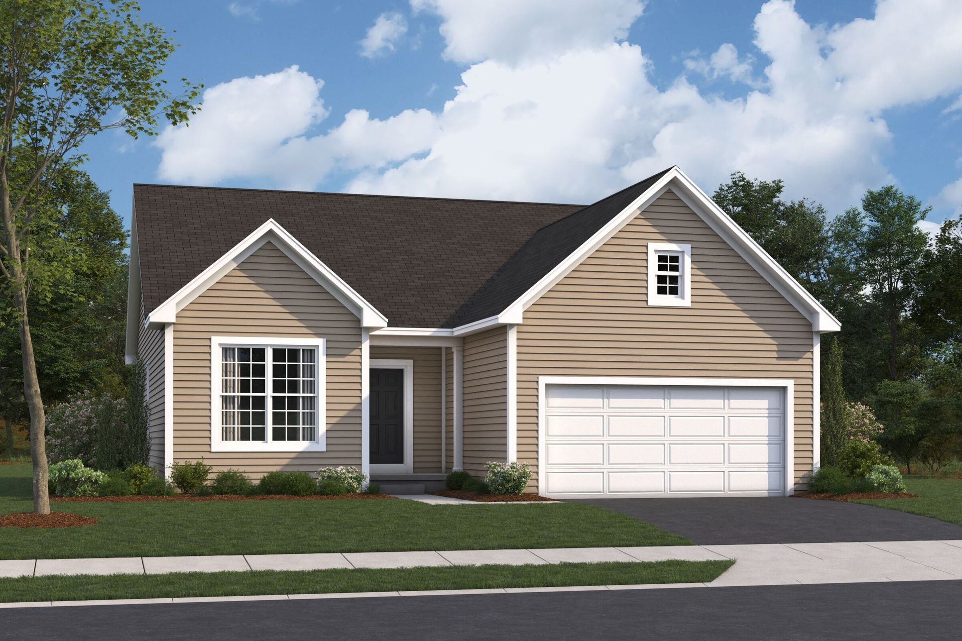 Ashland Elevation A:Ashland Elevation A
