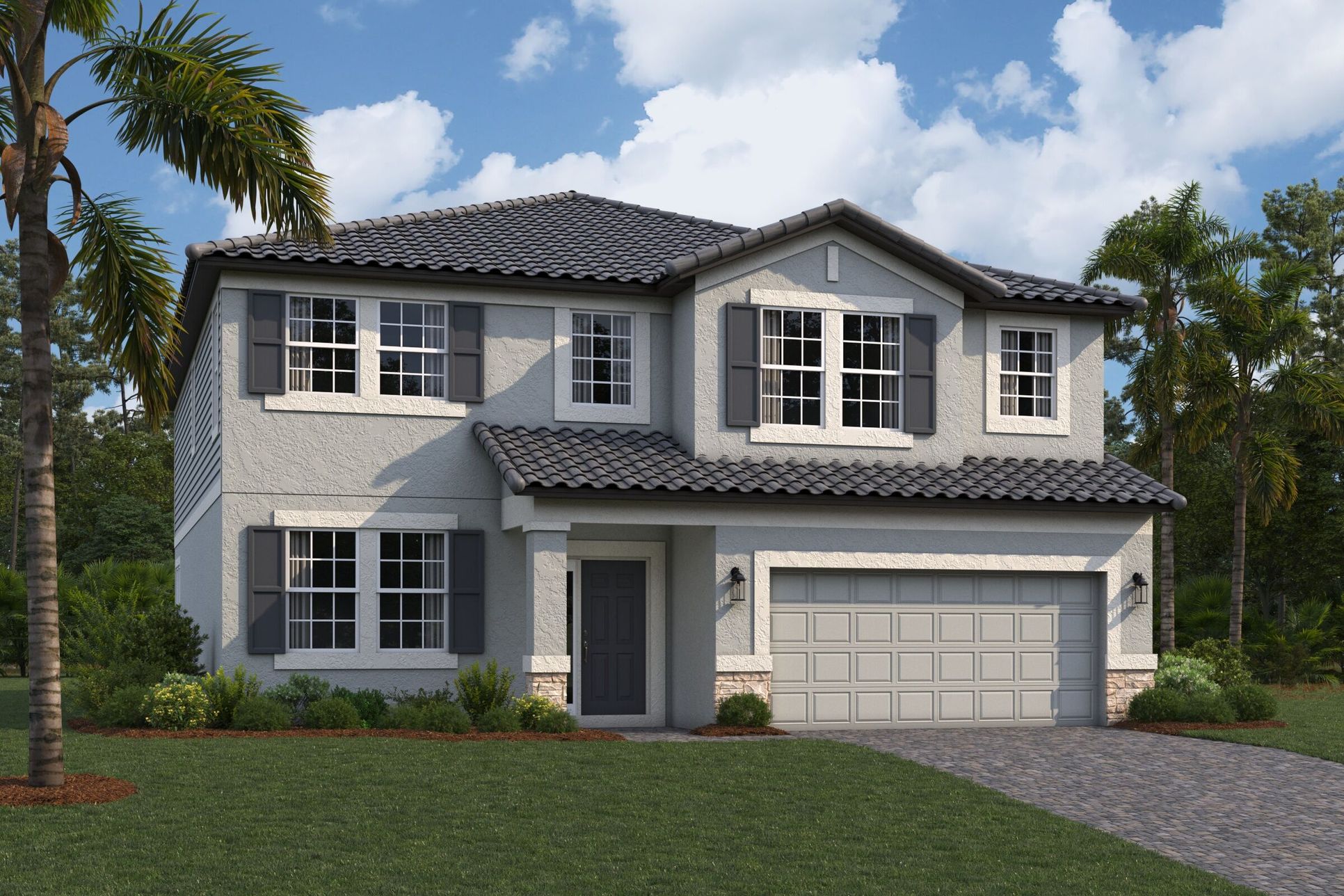 Sonoma II Elevation A:Sonoma II Elevation A