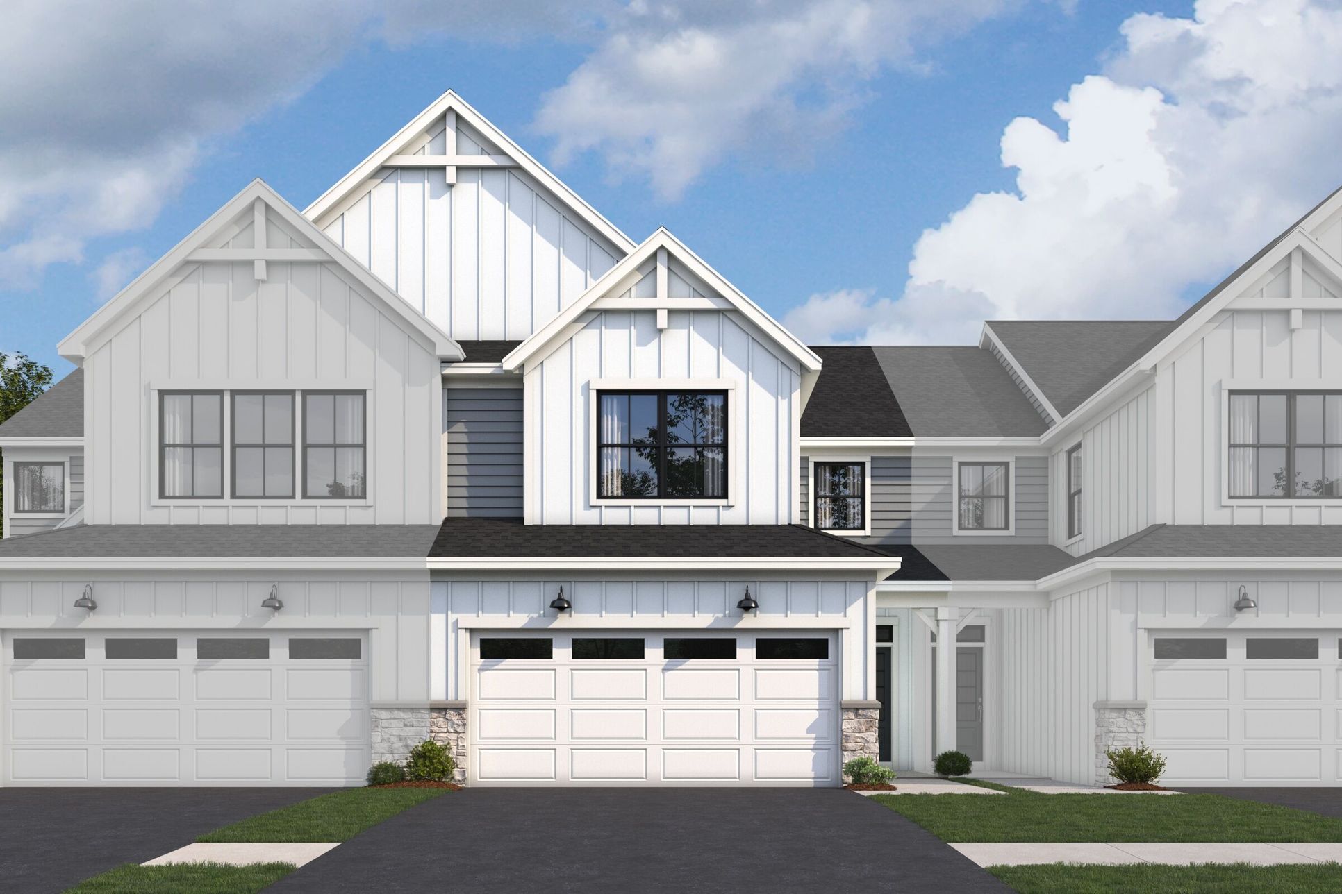 Braeden Urban Farmhouse Elevation:Braeden Urban Farmhouse Elevation
