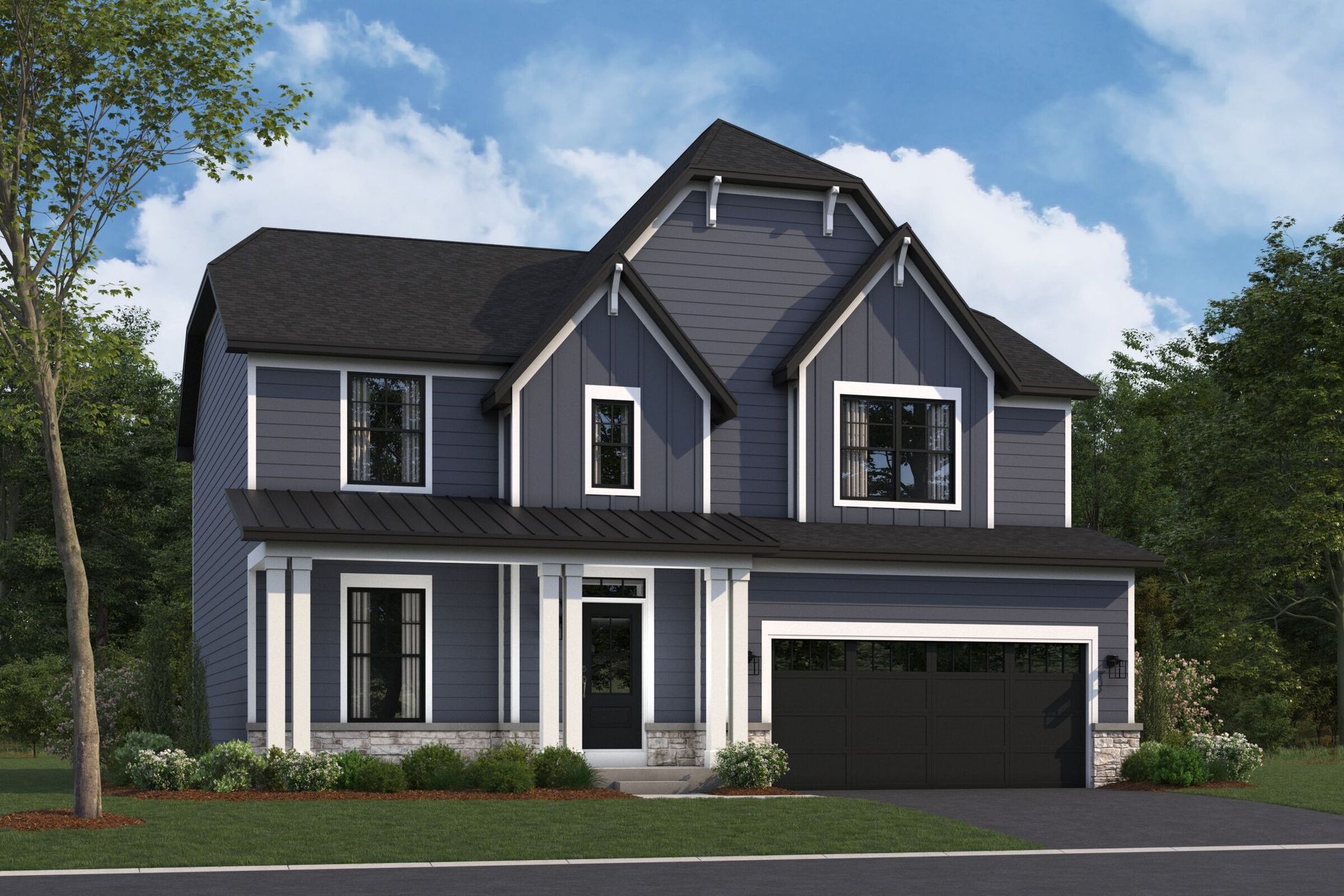 Dunbar Elevation B:Dunbar Elevation B