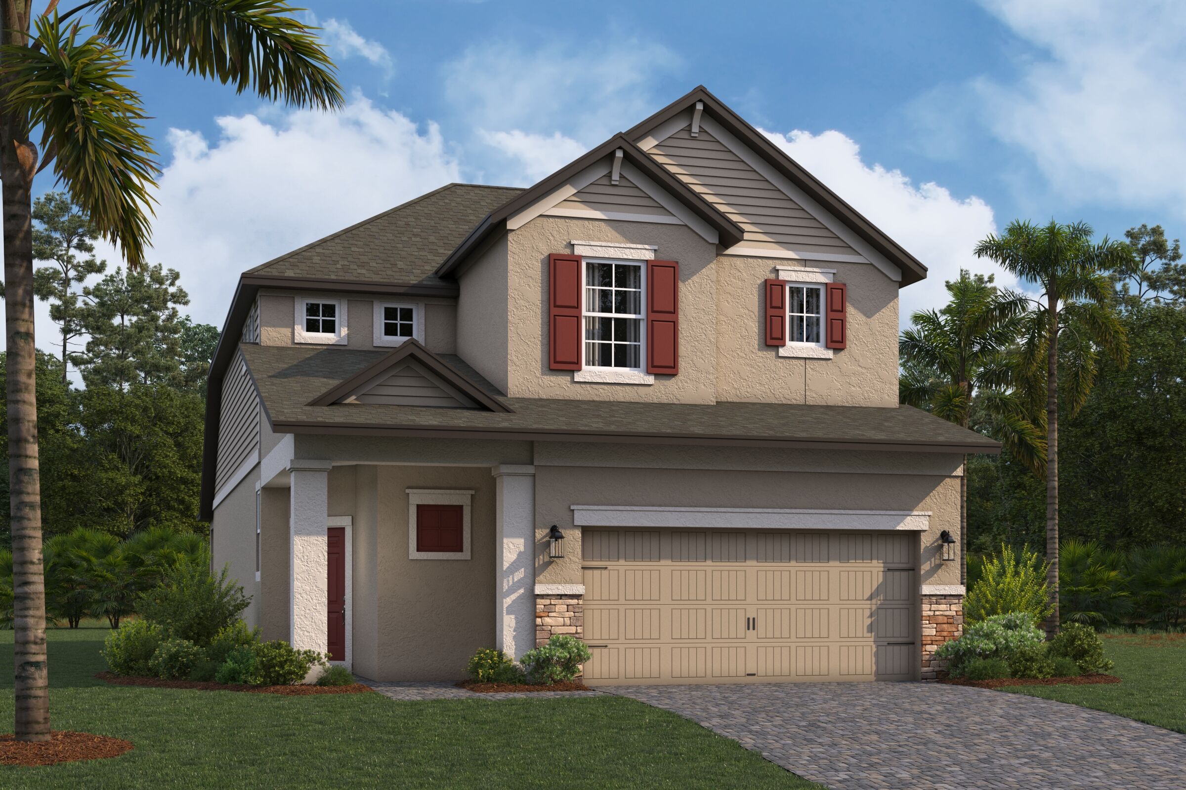 Willow Elevation E:Willow Elevation E