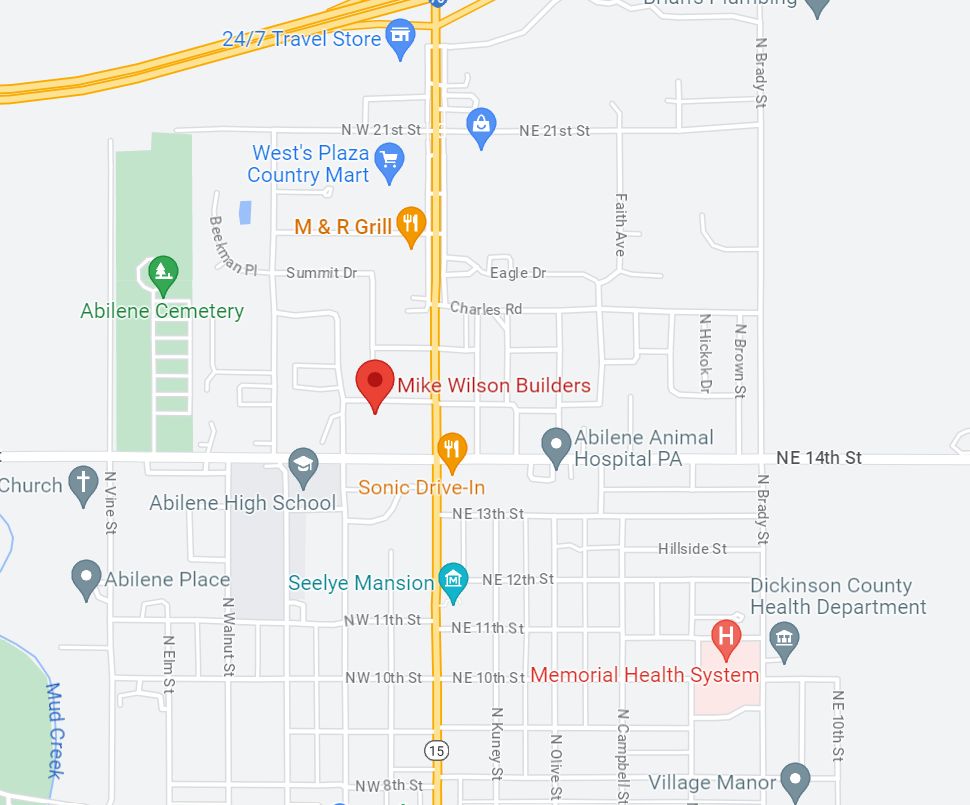 Mike Wilson Builders,67410