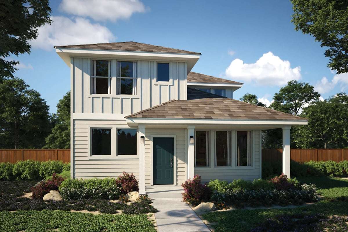 Primrose A with Porch:1