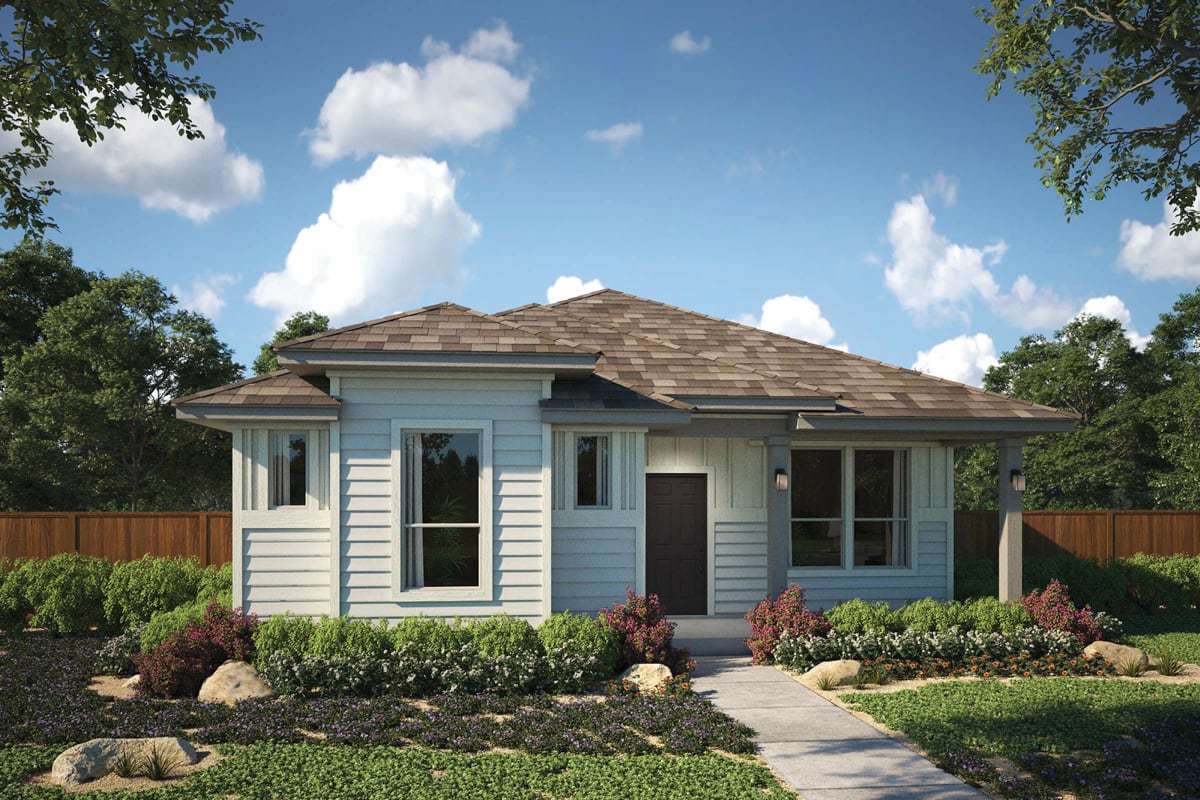 Buttercup A with Porch:1