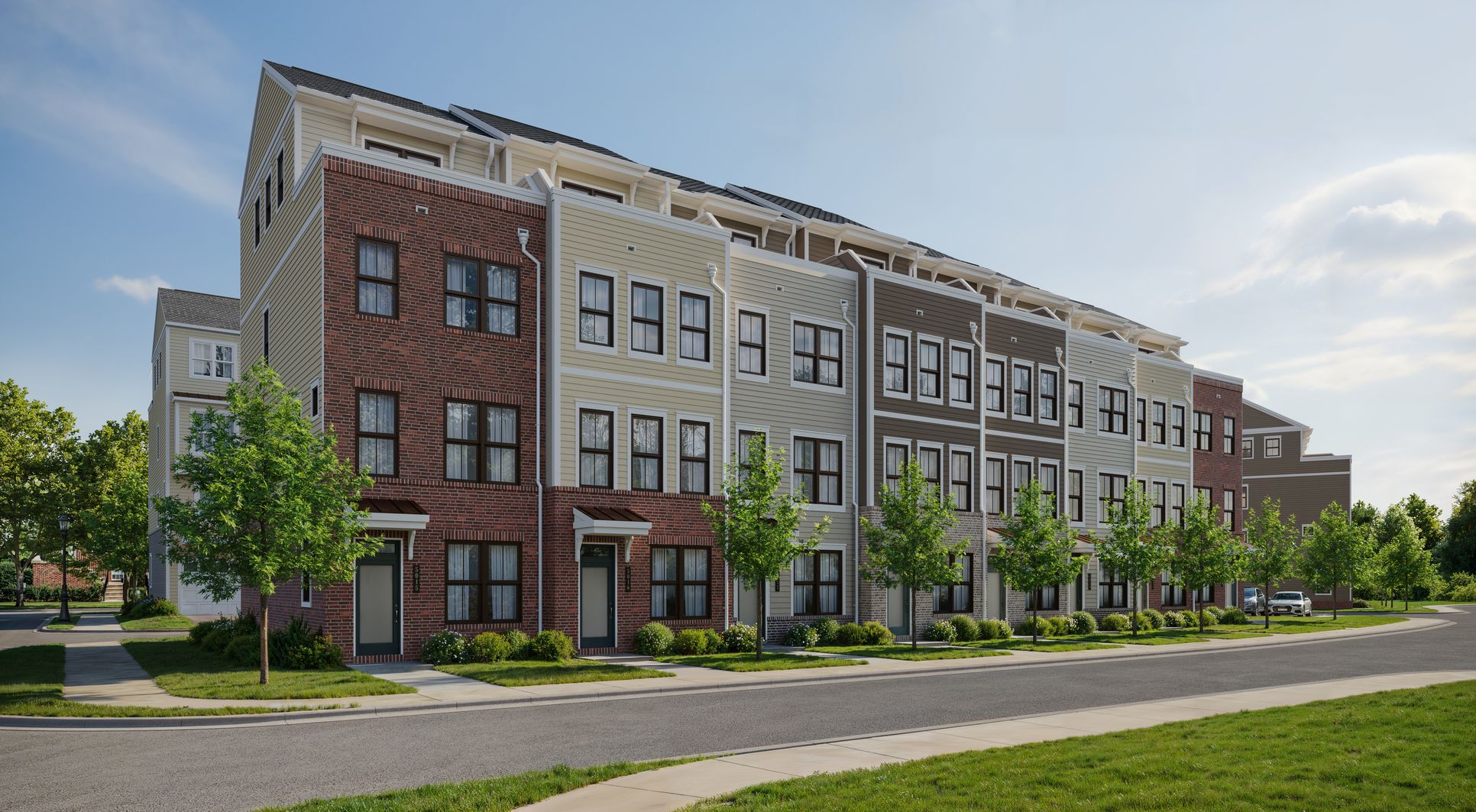 Towns Rendering:Beacon Park Rendering