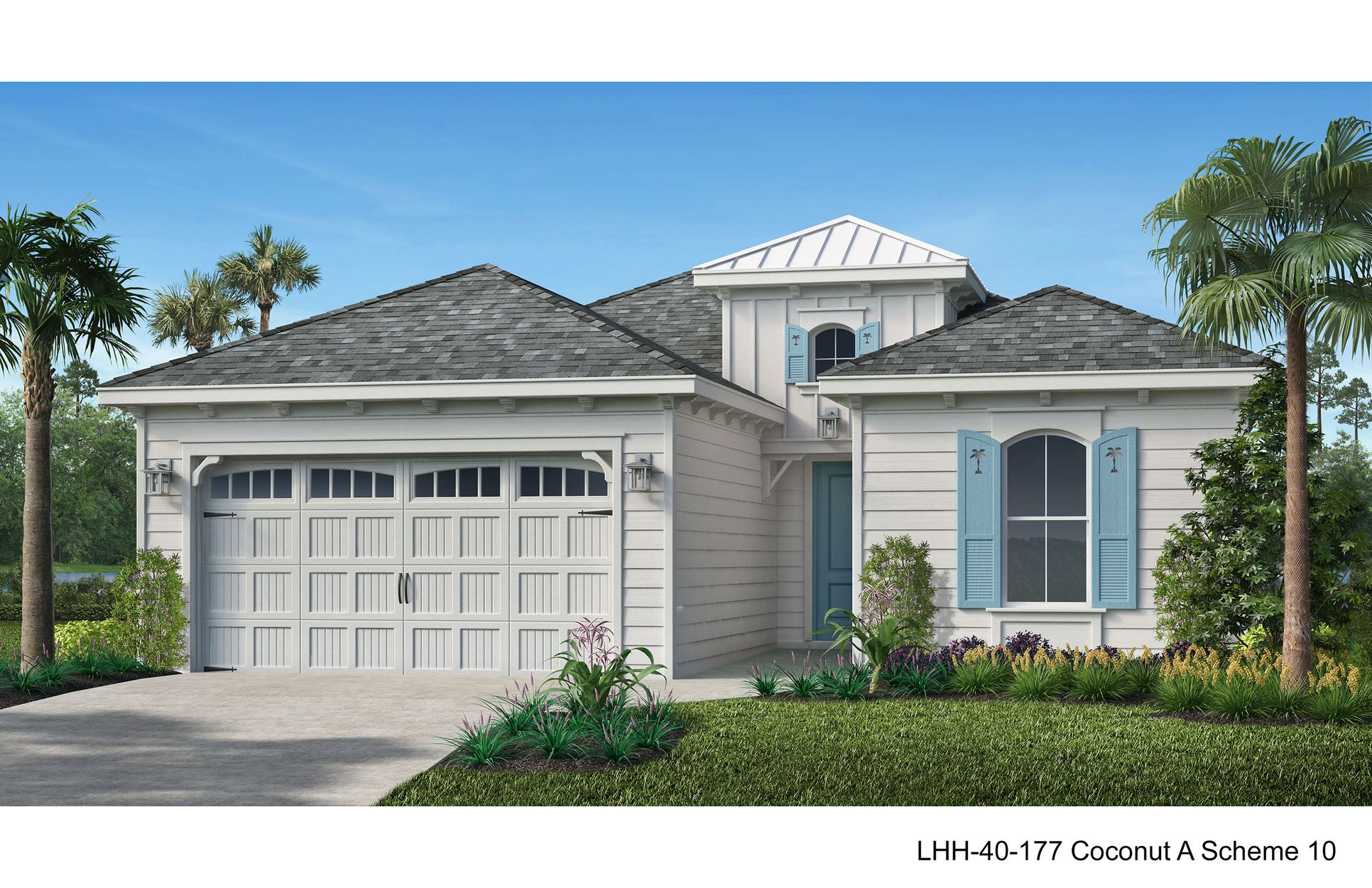 Coconut Floorplan:Elevation A/10